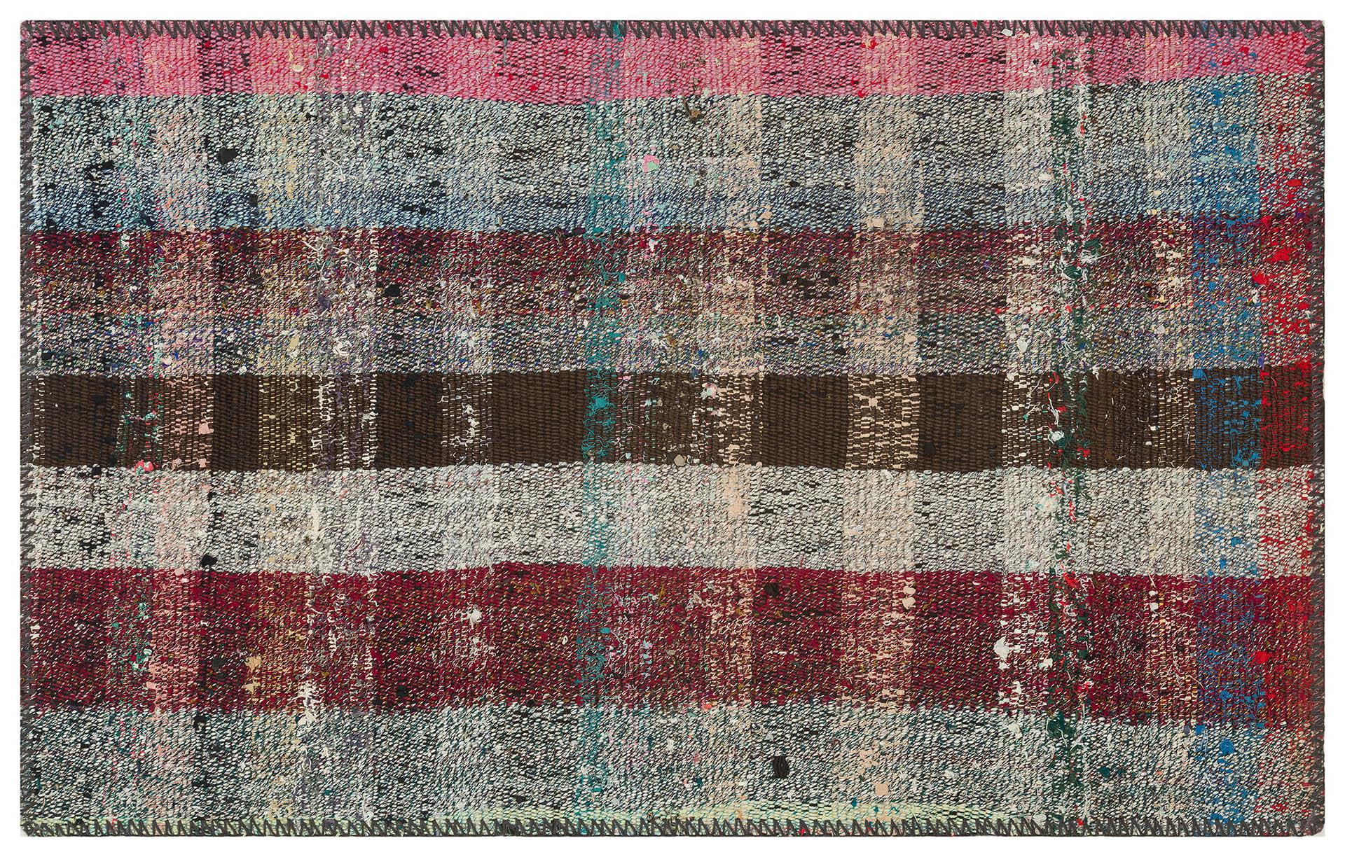 GENELEKSEL EL DOKUMA RENKLİ ÇAPUT PALA KİLİM PASPAS