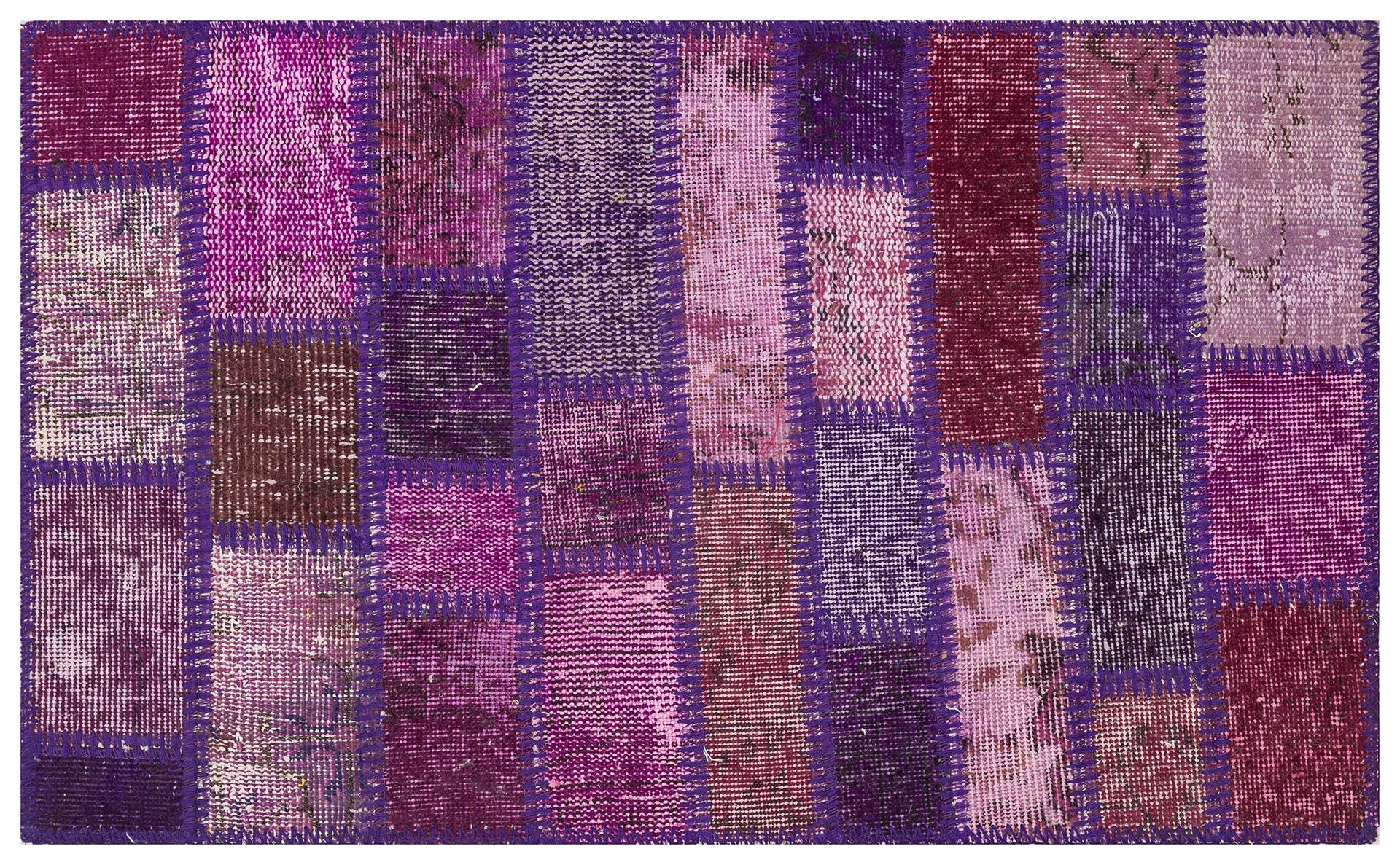 GENELEKSEL EL DOKUMA MULTİ  RENGİ PATCHWORK HALI PASPAS