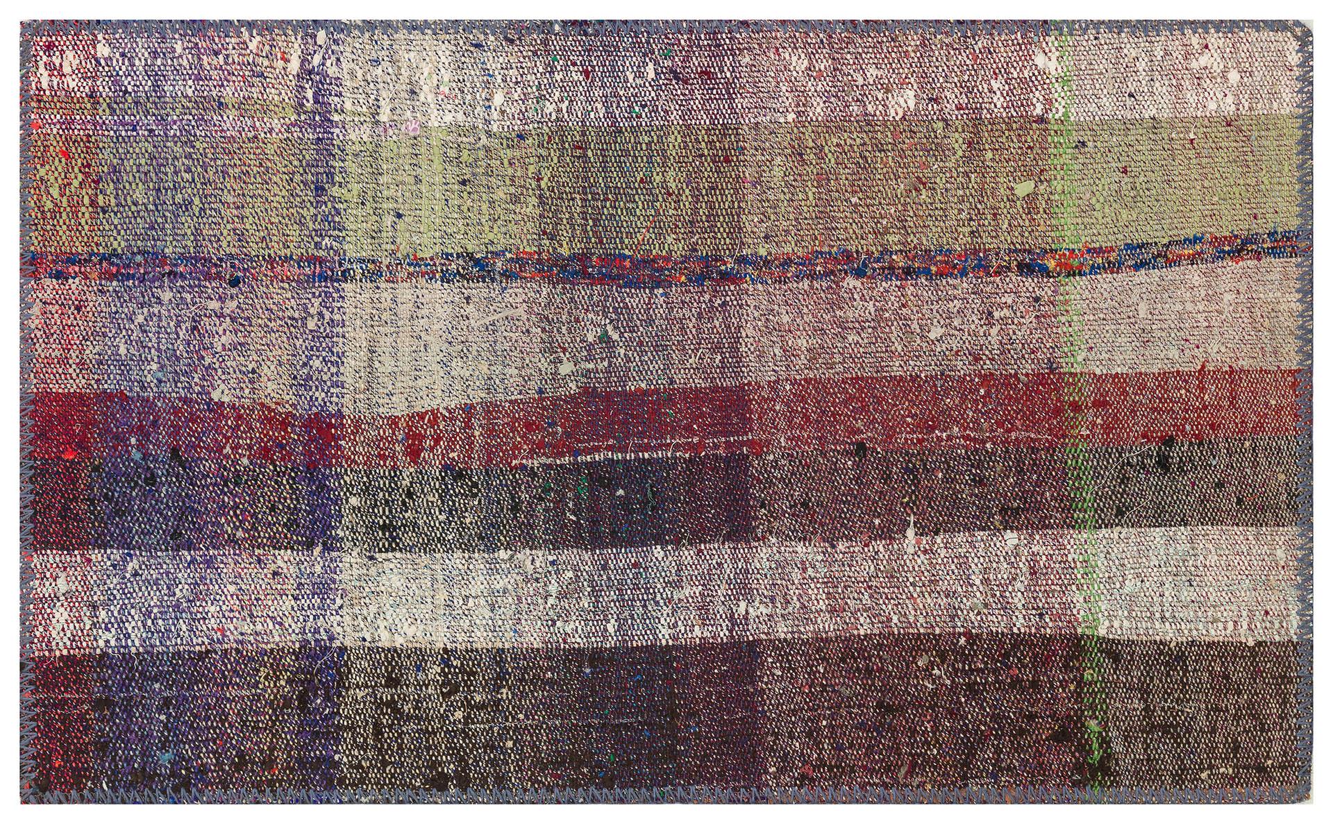 GERÇEK EL DOKUMA ÇOK RENKLİ ÇAPUT PALA KİLİM PASPAS