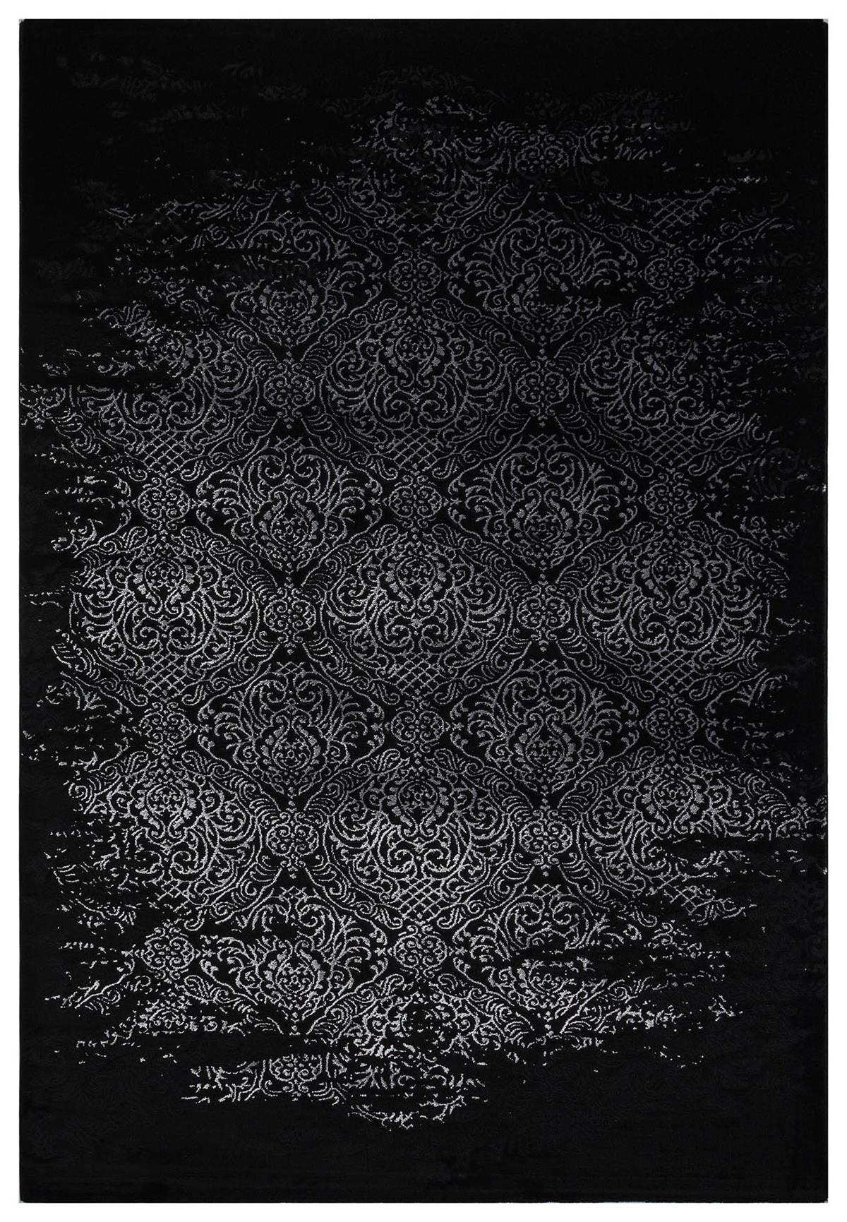 HALICA CRAFT SİYAH RENGİ VİNTAGE SALON HALISI