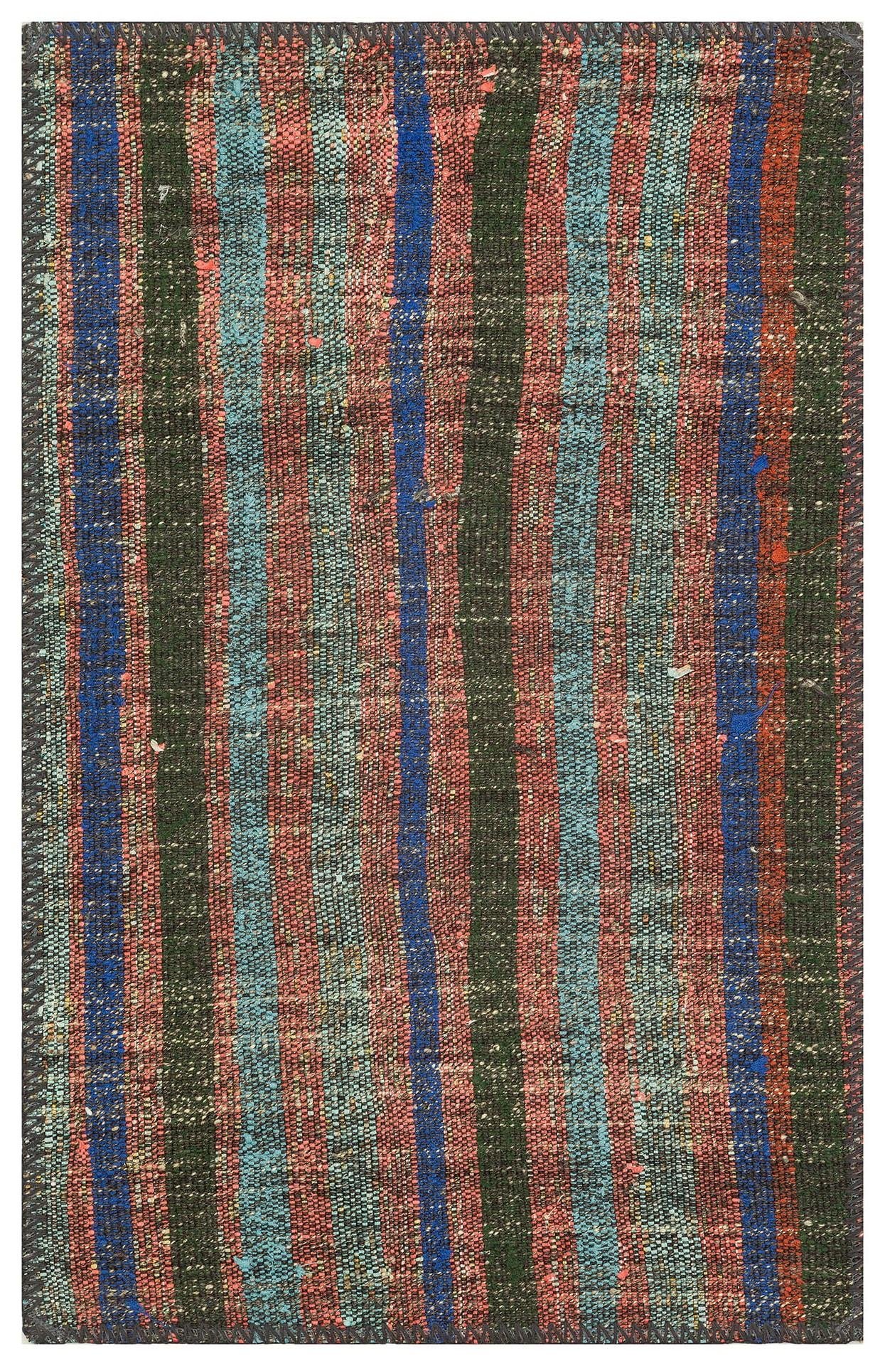 ÇOK RENKLİ EL DOKUMA ÇAPUT PALA KİLİM PASPAS