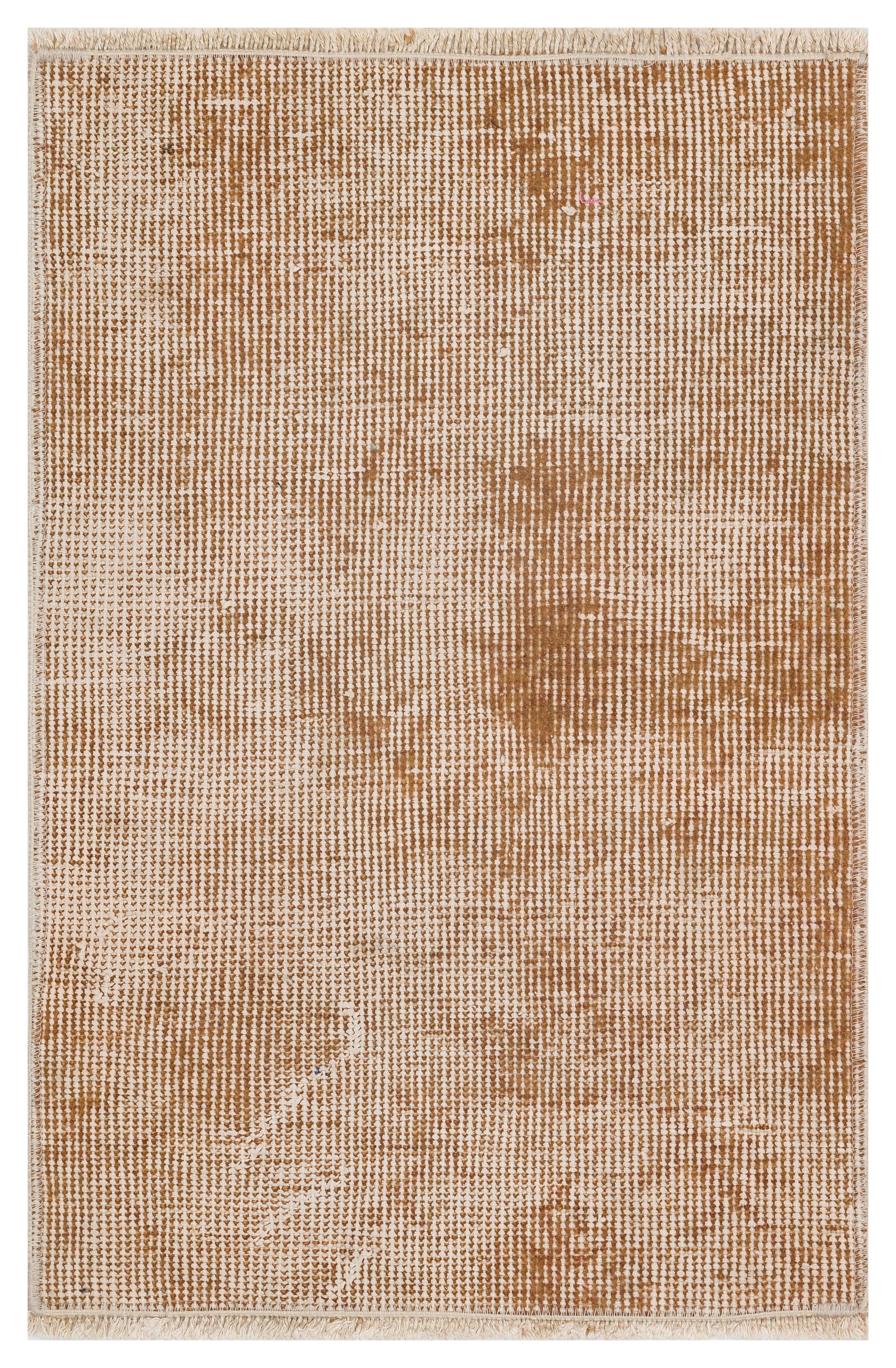 GENELEKSEL DOĞAL EL DOKUMA SUTLU KAHVERENGİ VİNTAGE PASPASP