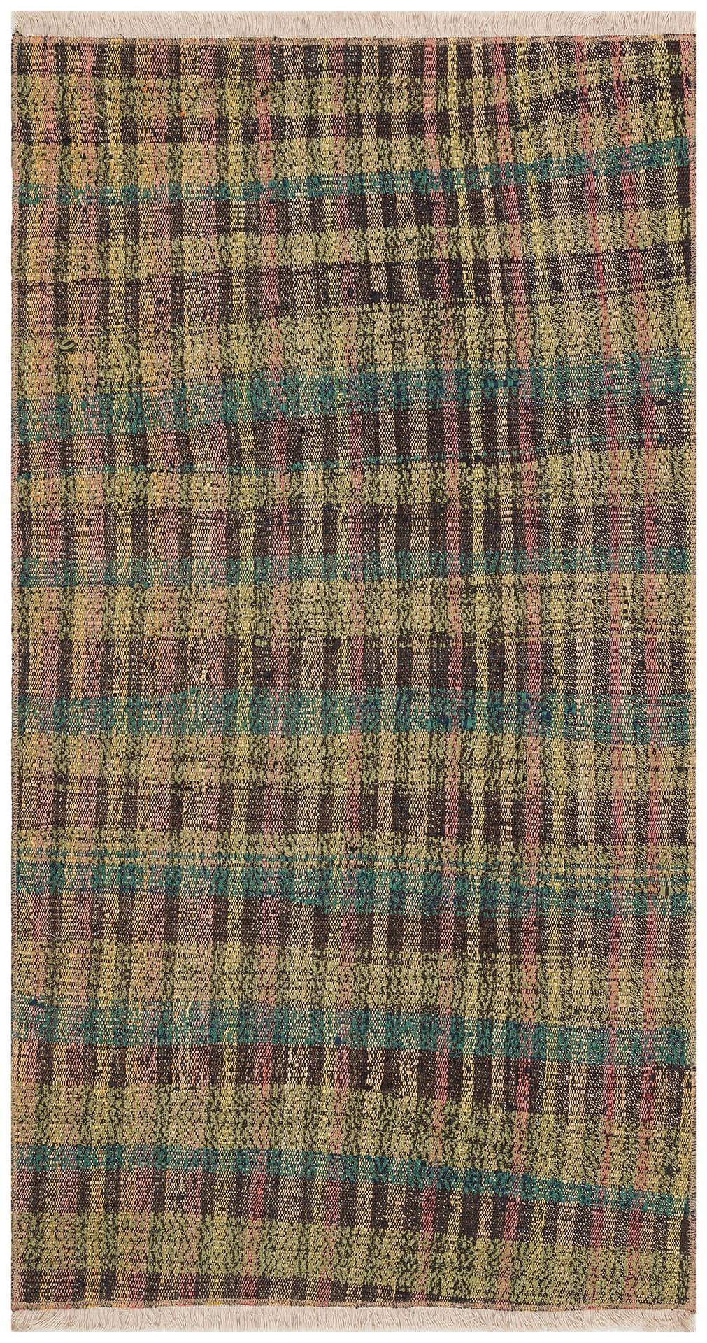 GENELEKSEL EK DOKUMA ÇOK RENKLİ ÇAPUT PALA KİLİM