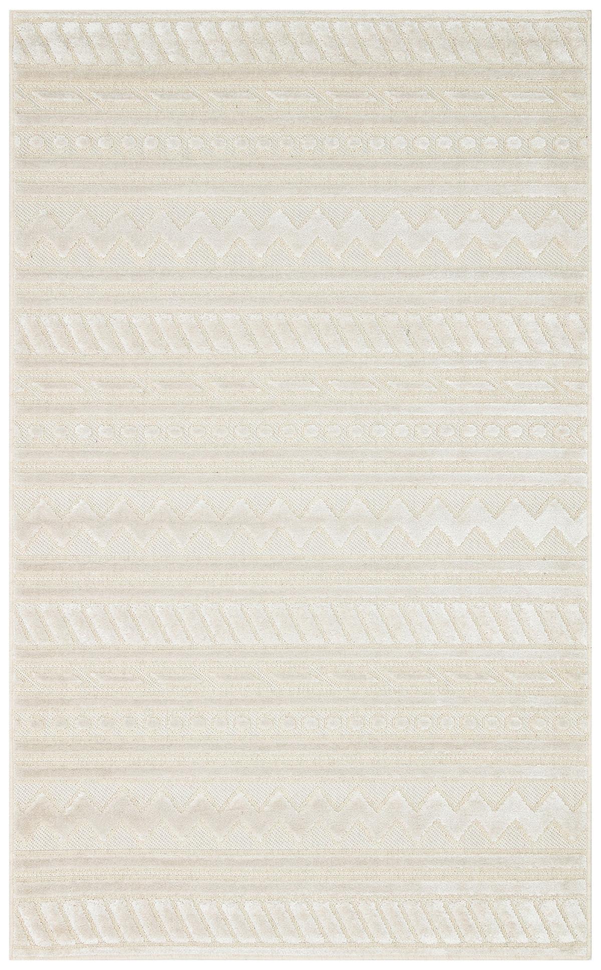 BEİGE  DYED YÜKSEK ALÇAK DOKULU NATUREL YÜN VE VISKON MODERN DOKUMA HALI