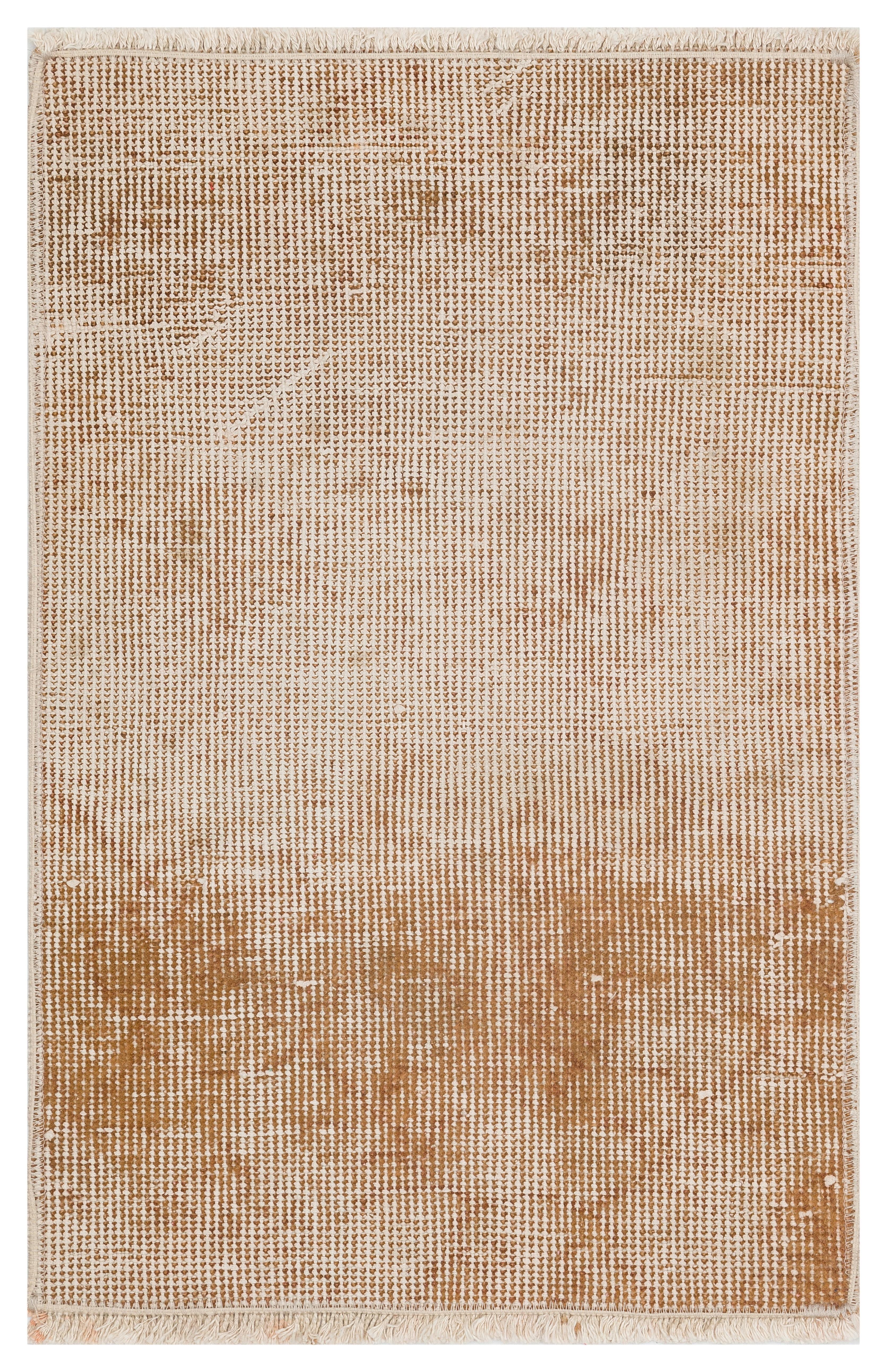 GENELEKSEL DOĞAL EL DOKUMA SUTLU KAHVERENGİ VİNTAGE PASPASP