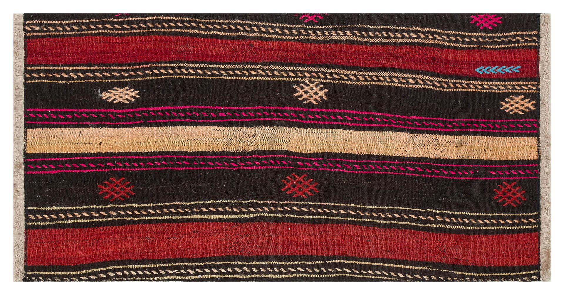 GERÇEK EL DOKUMA DESENLİ MALATYA KİLİMİ