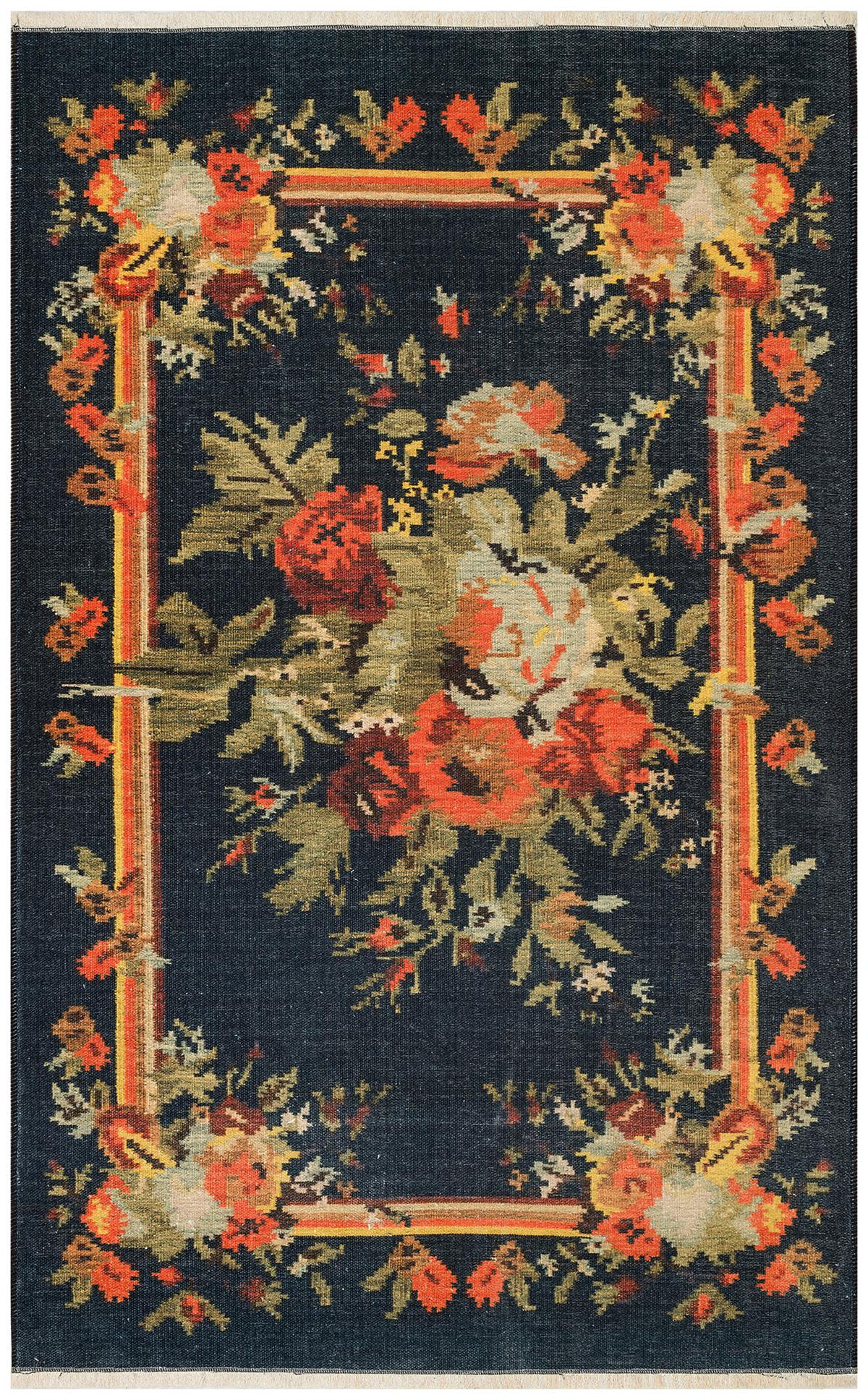 RUBY LEİLA MULTY YIKANABİLİR KOLAY KULLANIMLI MODERN VE GELENEKSEL DESENLERE SAHİP RENKLİ KİLİM