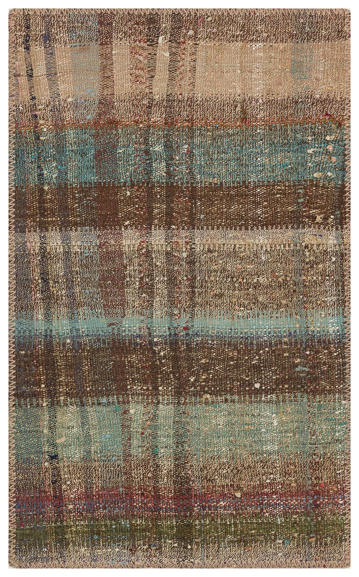 GERÇEK EL DOKUMA ÇOK RENKLİ ÇAPUT PALA KİLİM PASPAS