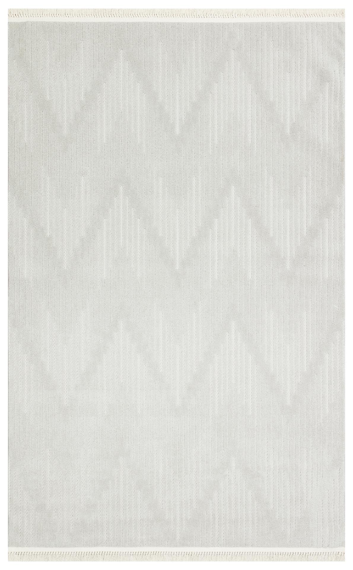 GREY  Hav Toz Vermez Yüksek Alçak Dokuya Sahip Modern Dokuma Halı