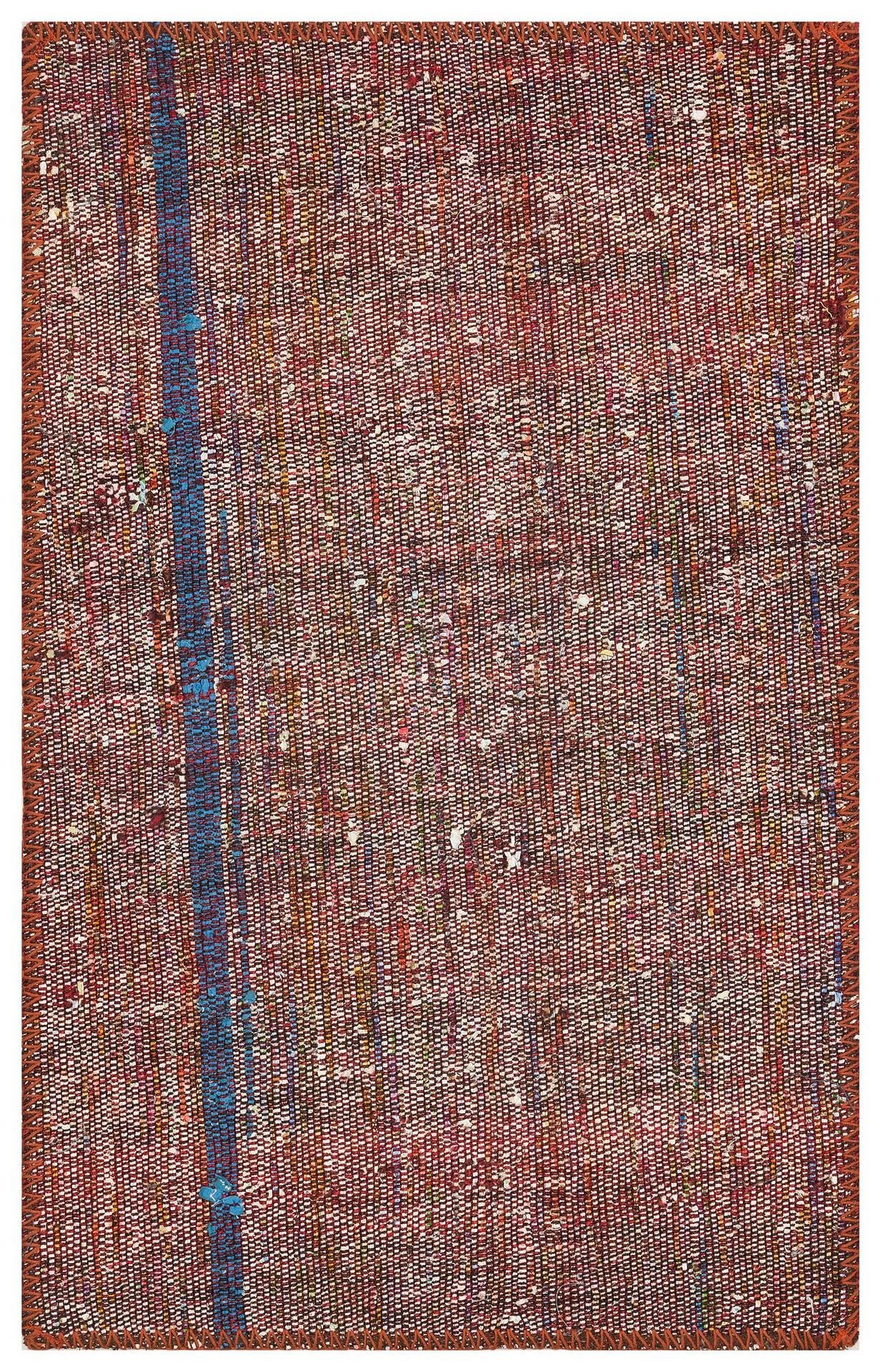 Özel Kahverengi Anadolu Kilim Paspas