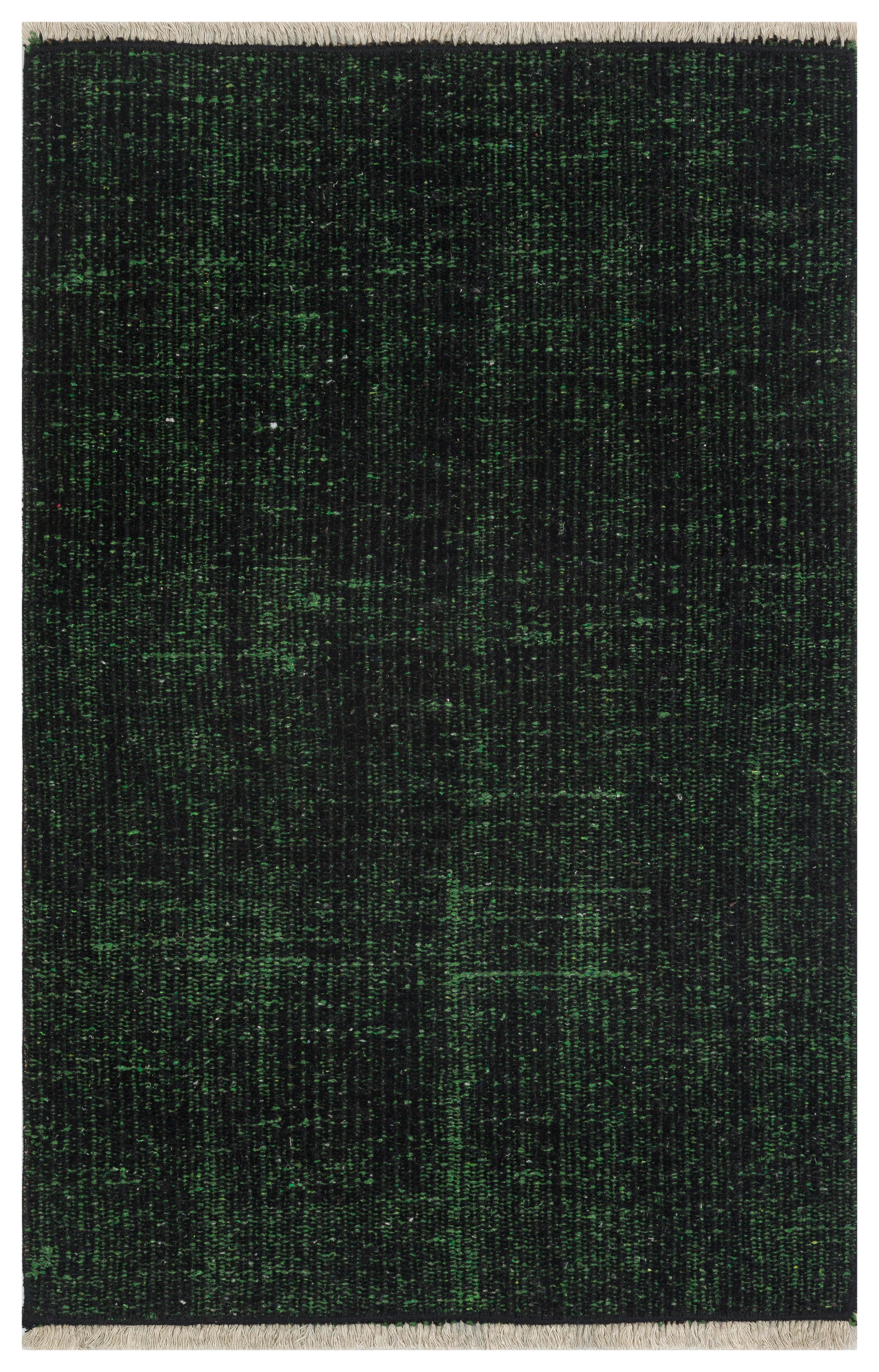 GENELEKSEL KEÇE ÇAM YEŞİL RENGİ DOKUMA PASPAS