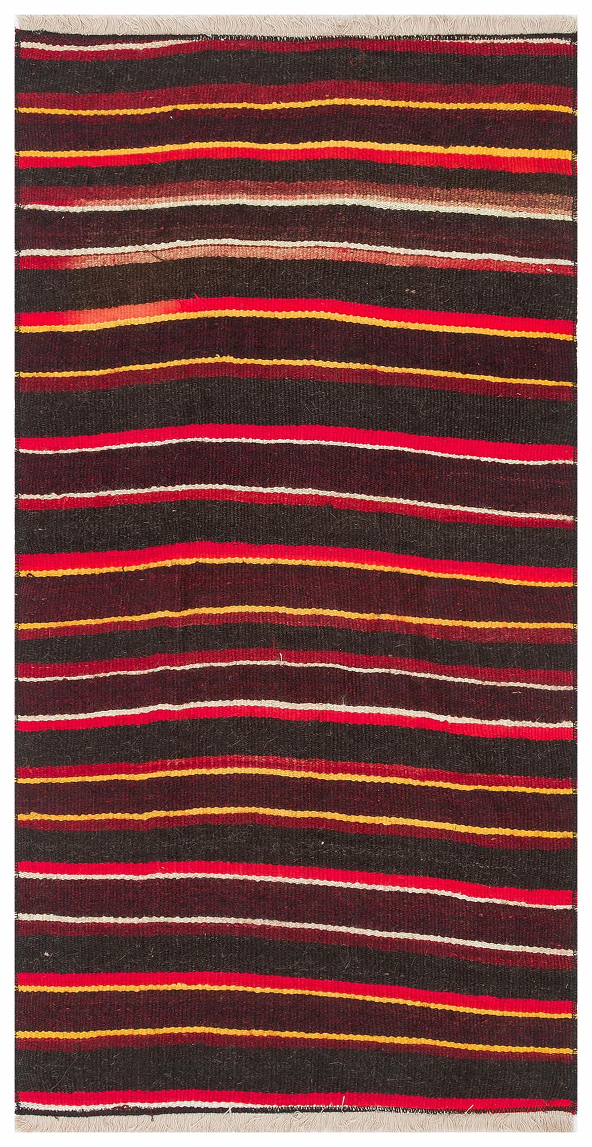 Çok Renkli El Dokuma Kök Boya Anadolu Kilim