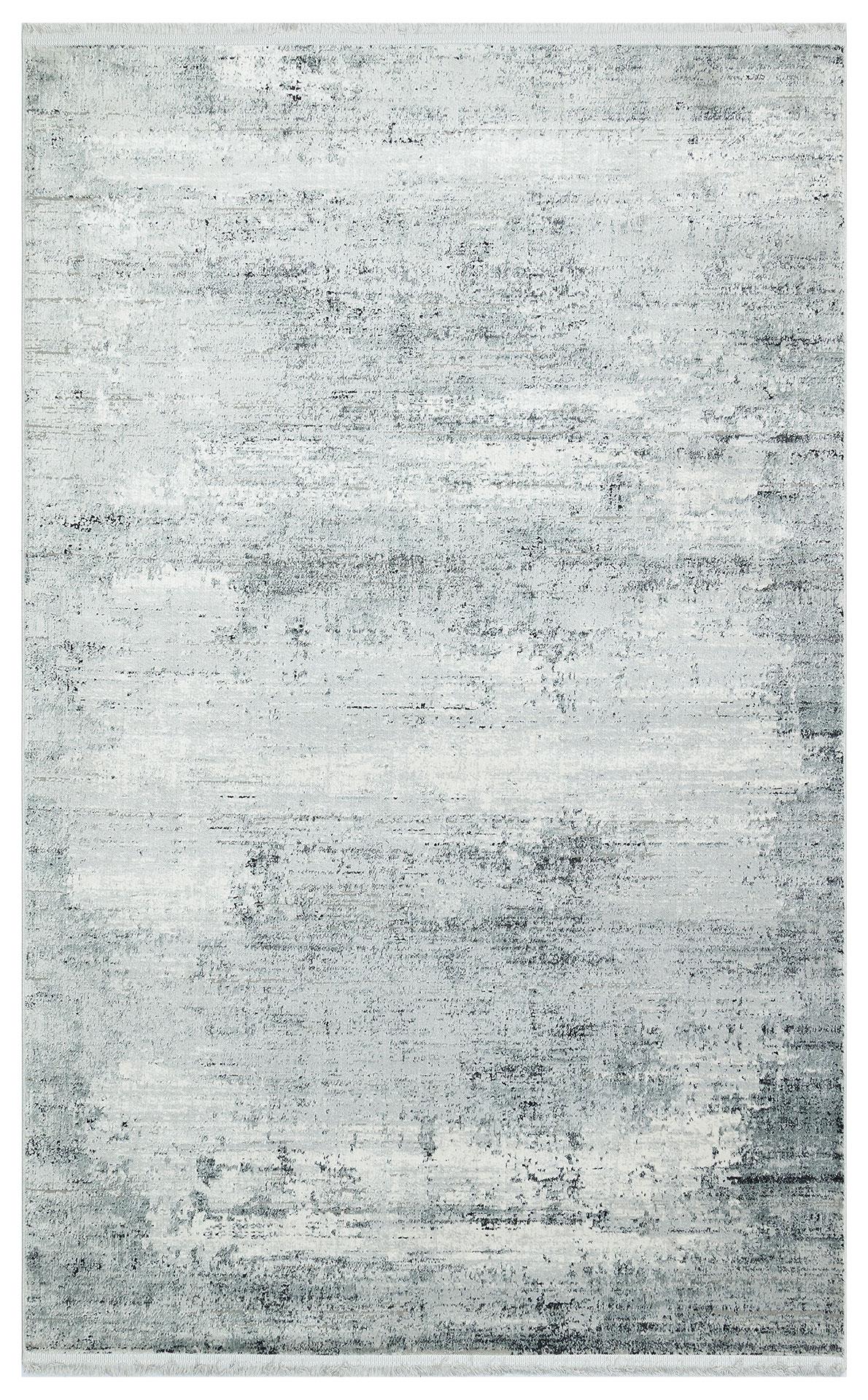 SILVER XW Yumuşak İpeksi Tuşeli Yüksek Alçak Oymalı Modern İnce Makine Halısı