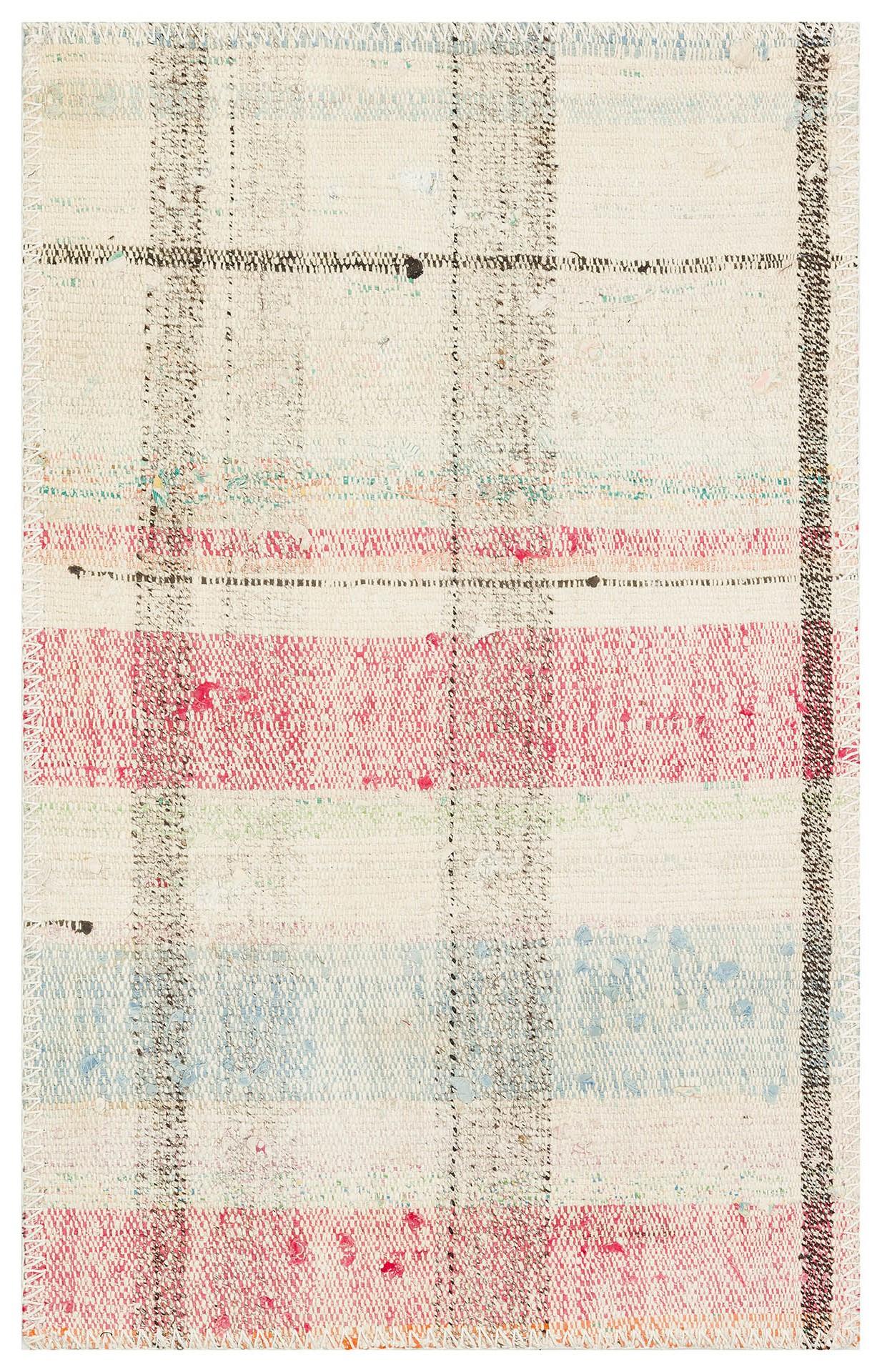 GELENEKSEL EL DOKUMA BEYAZ  RENGİ ÇAPUT PALA KİLİM PASPAS