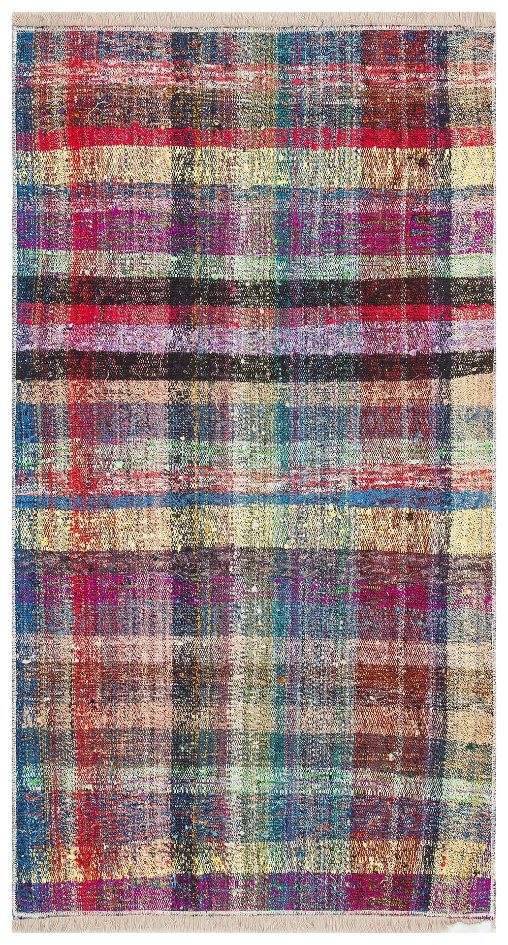 GERÇEK EL DOKUMA RENKLİ ÇAPUT PALA ANTİK KİLİM