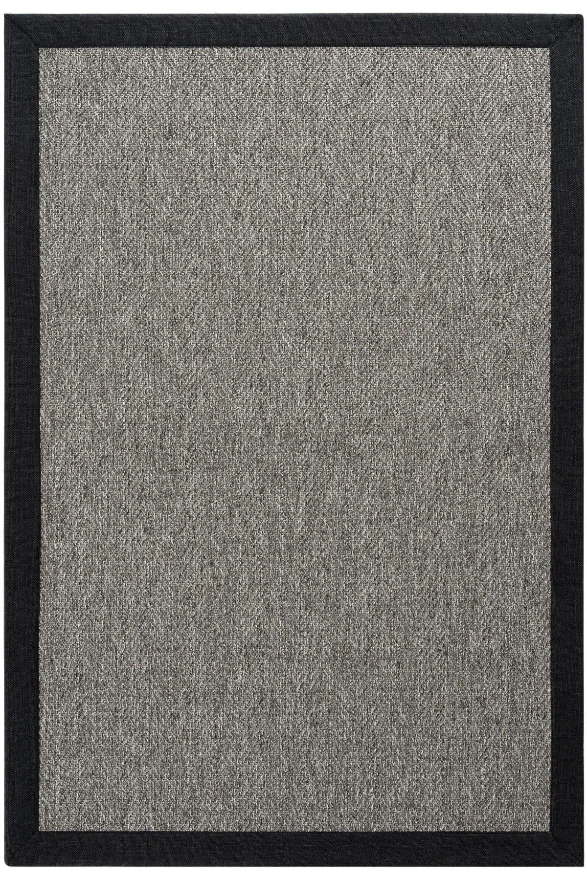 Bej Gri rengi Dış Mekan Kullanımına Uygun Hav Vermeyen Kolay Temizlenebilir Sisal Halı