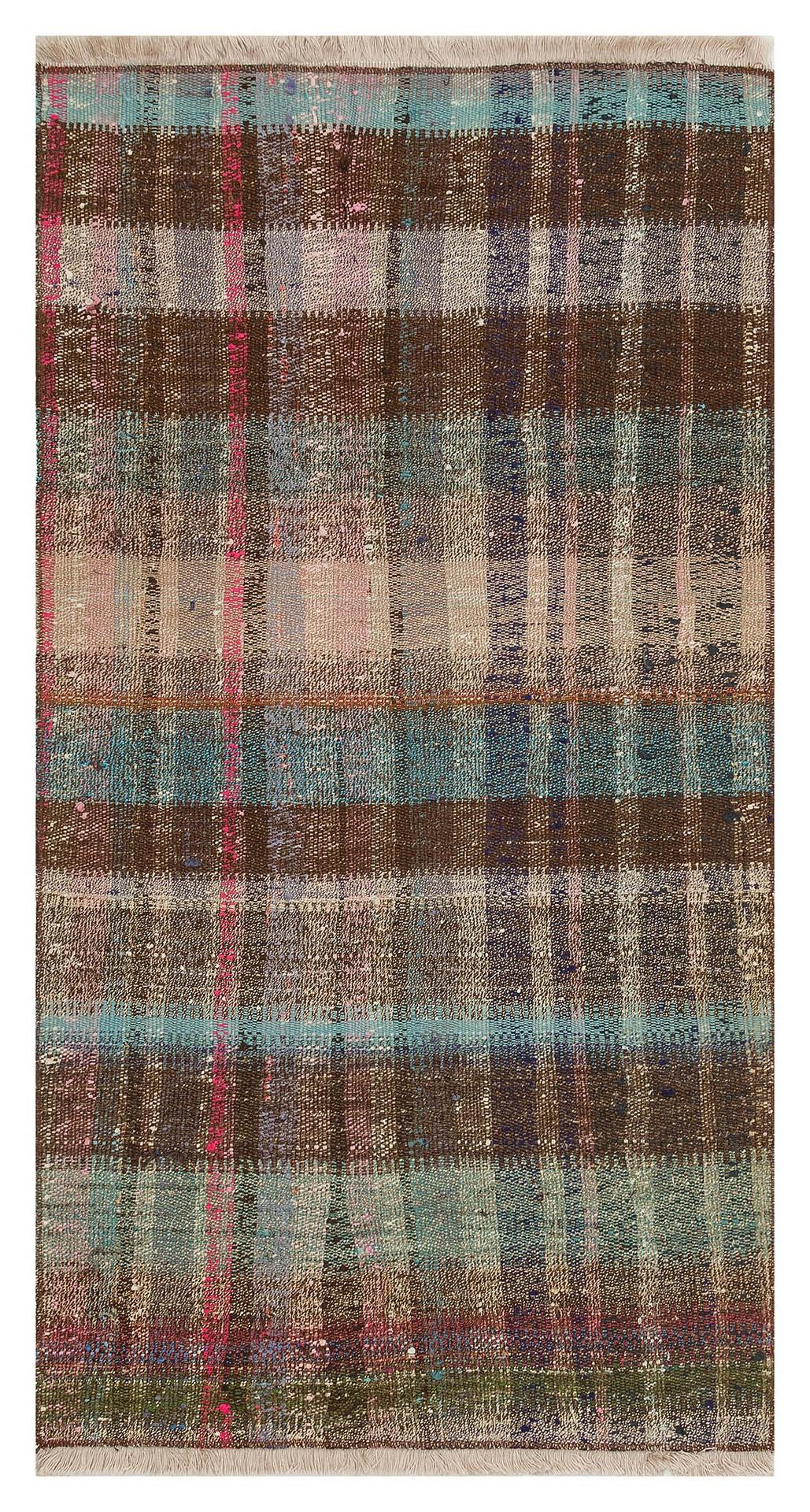 ÇOK RENKLİ ÇAPUL PALA KİLİM PASPAS