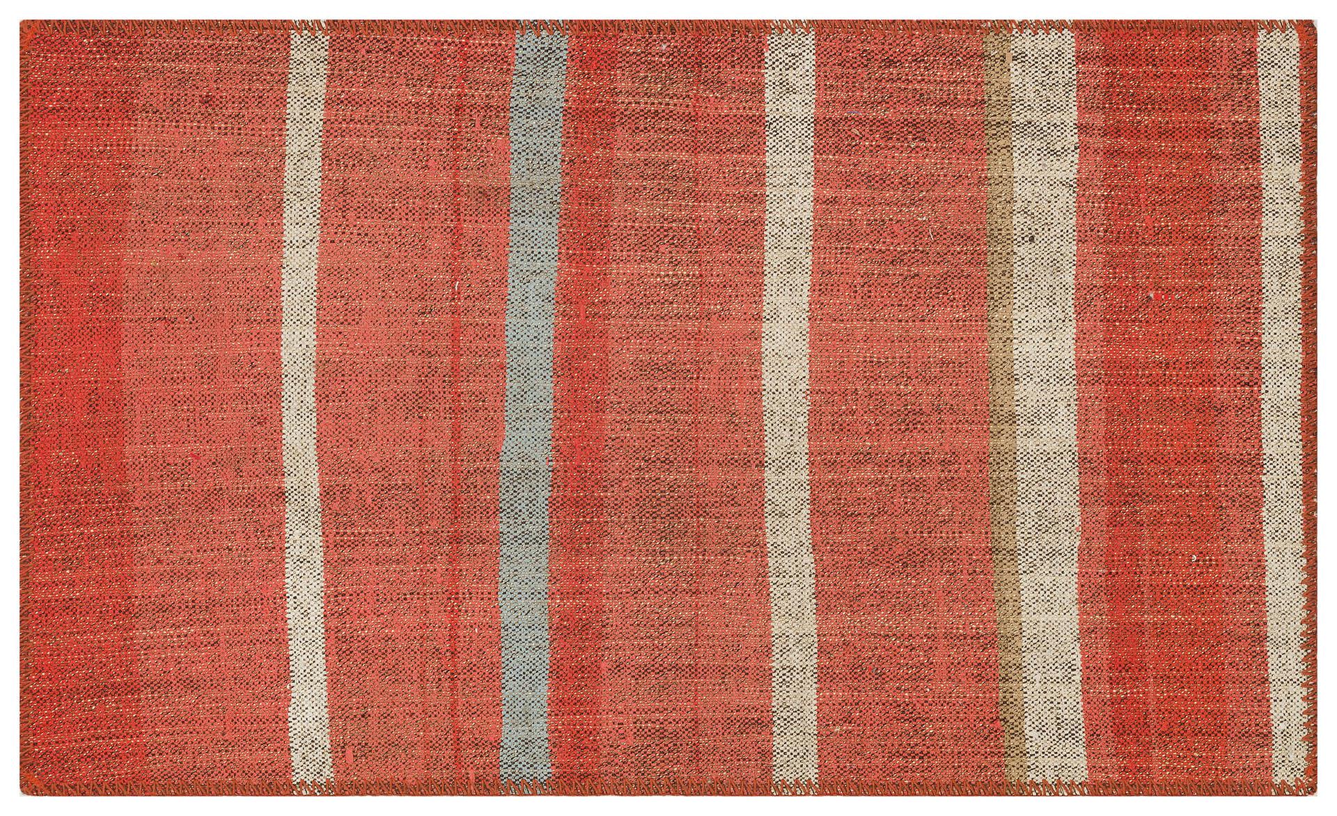 GERÇEK EL DOKUMA MERCAN KİLİM PASPAS