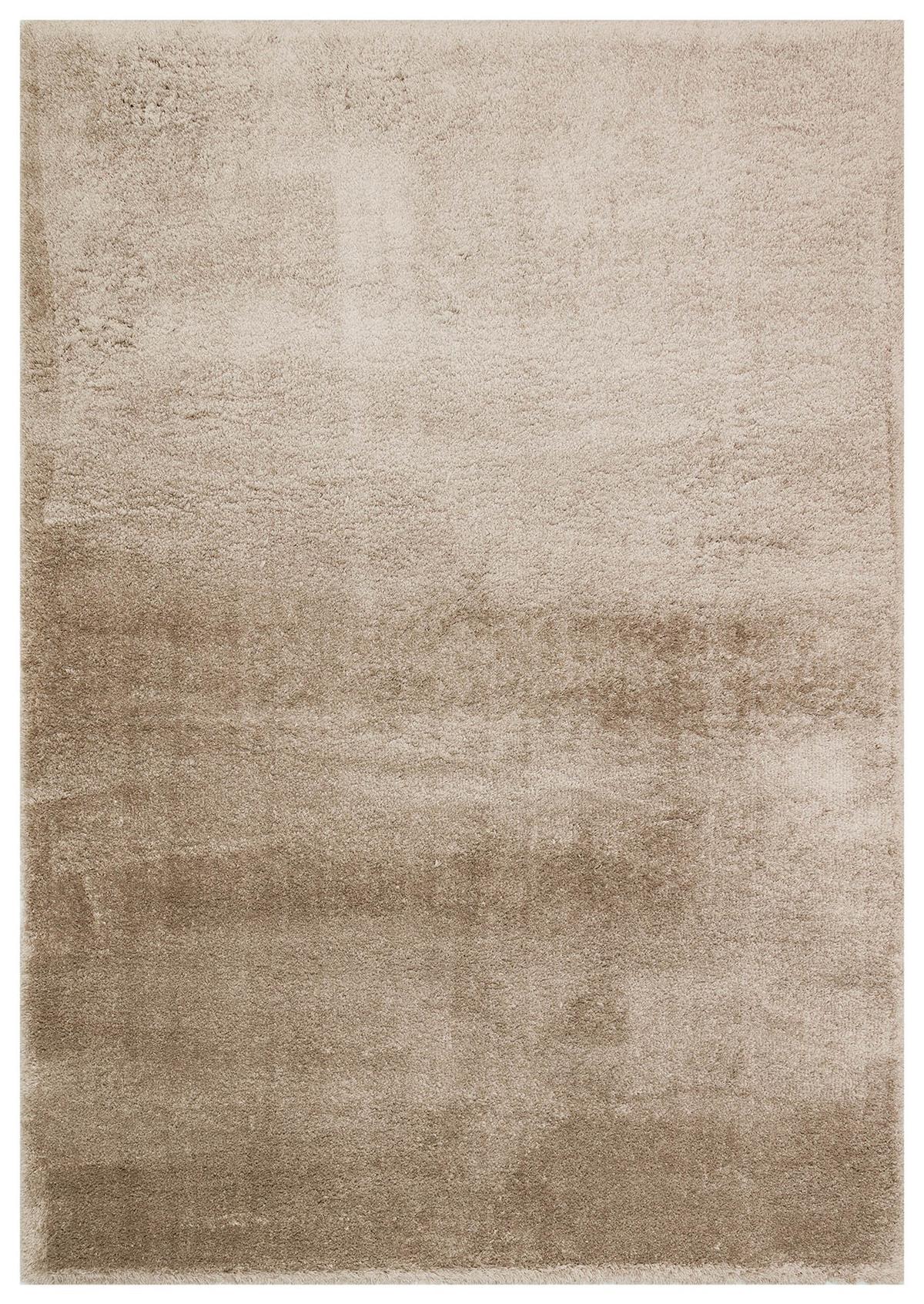   COMFORT 1006 BEIGE Kolay Kullanımlı Hav Toz Vermez Yumuşak Dokulu Modern Pofuduk Shaggy Halı