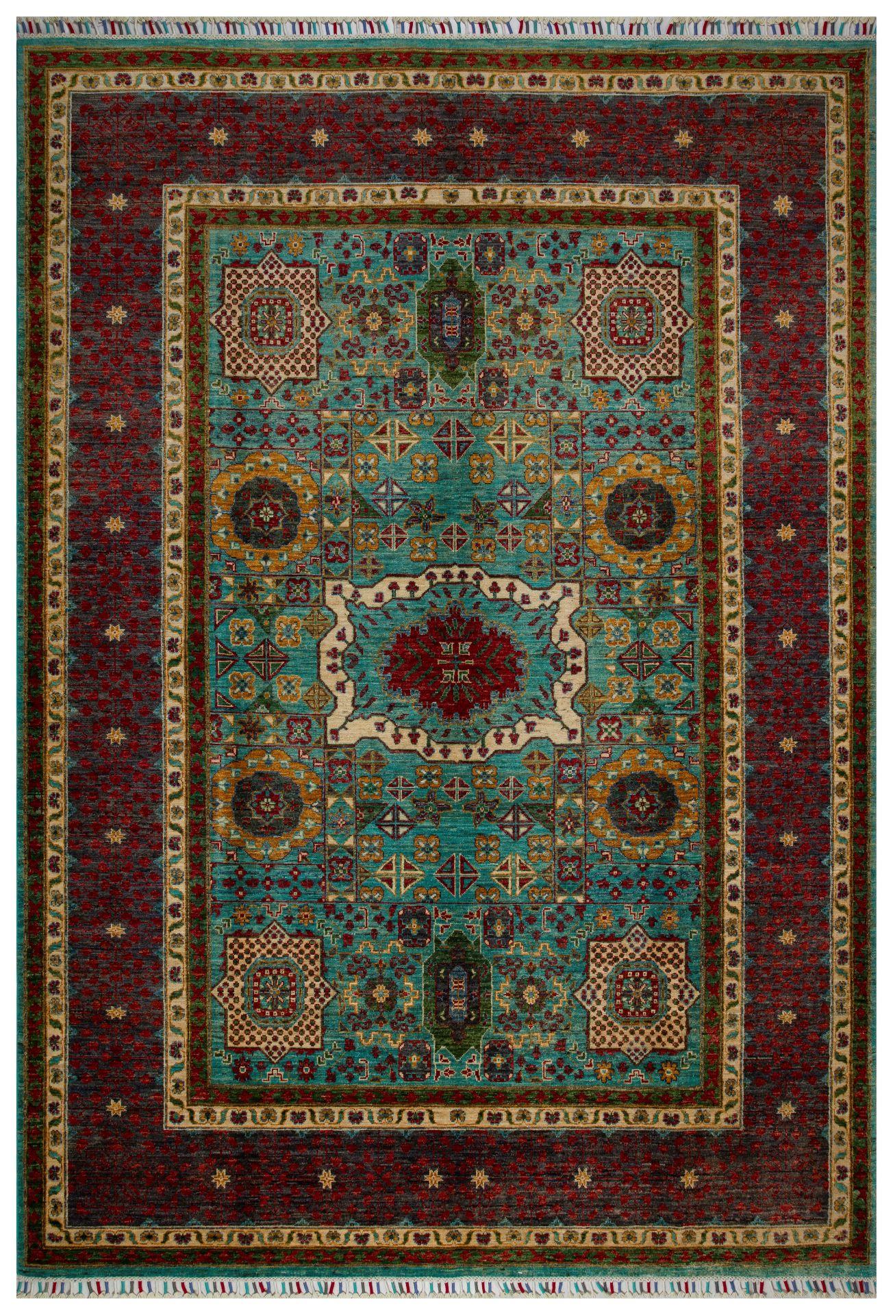 AFGAN MEMLÜK HALISI ORJINAL EL DOKUMA 