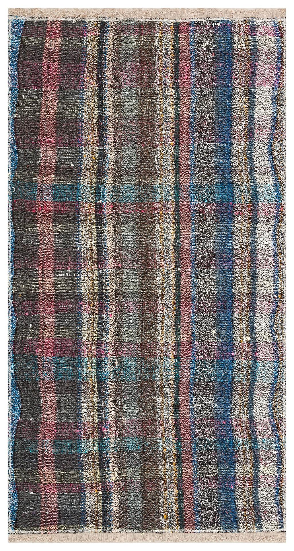 GERÇEK EL DOKUMA MULTİ RENK ÇAPUT PALA KİLİM