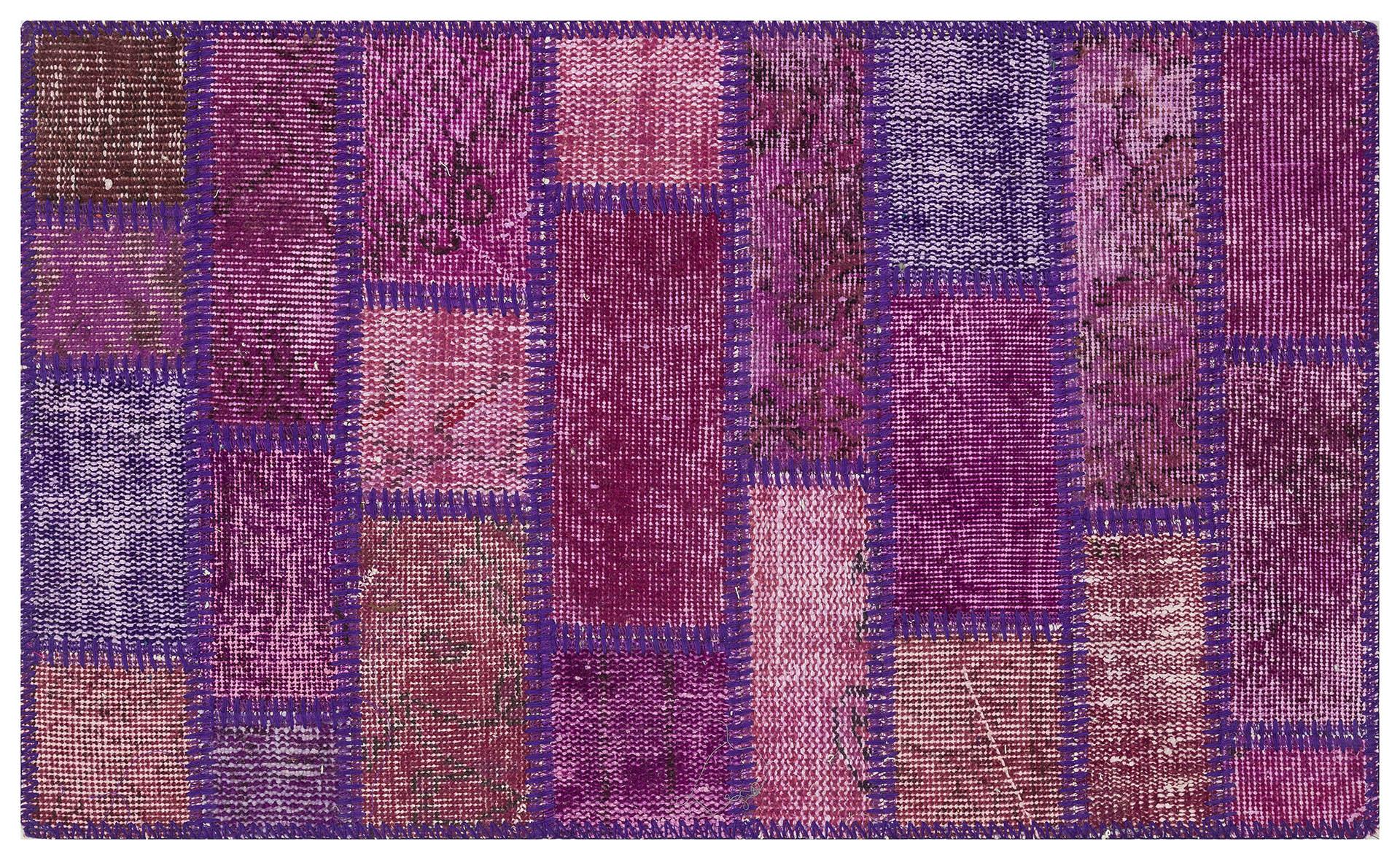 GENELEKSEL EL DOKUMA MULTİ  RENGİ PATCHWORK HALI PASPAS