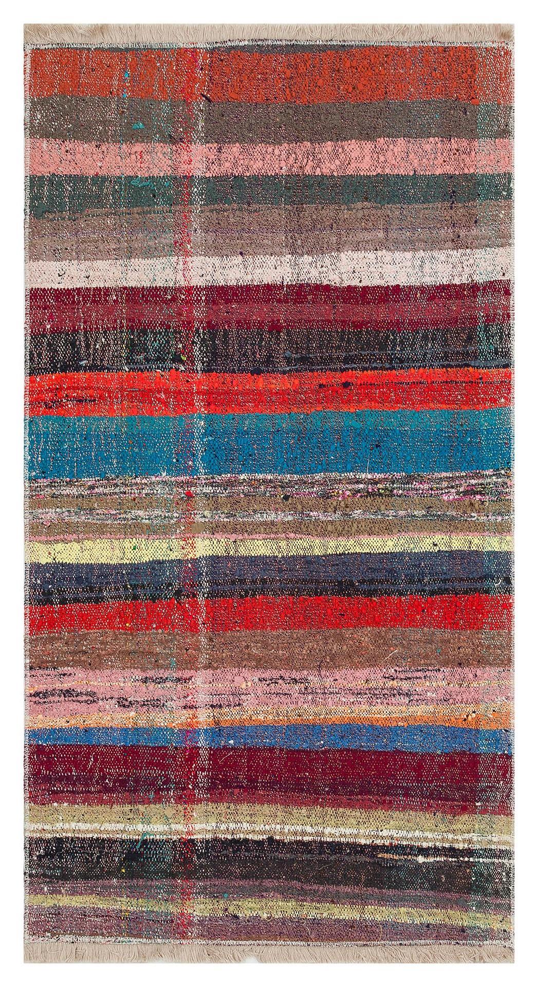 GENELEKSEL DOKUMA RENKLİ ANADOLU  ÇAPUT PALA KİLİMİ