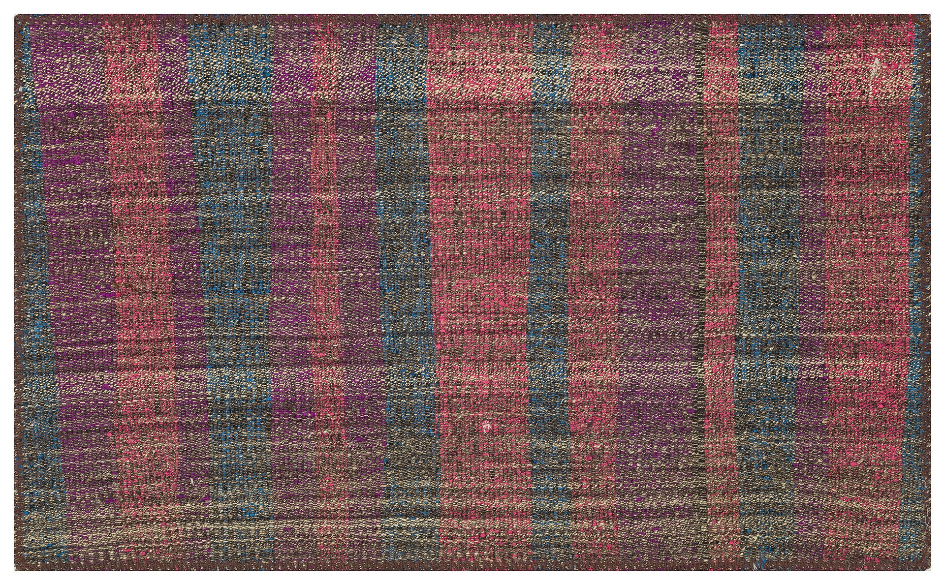 GENELEKSEL EL DOKUMA RENKLİ ÇAPUT PALA KİLİM PASPAS