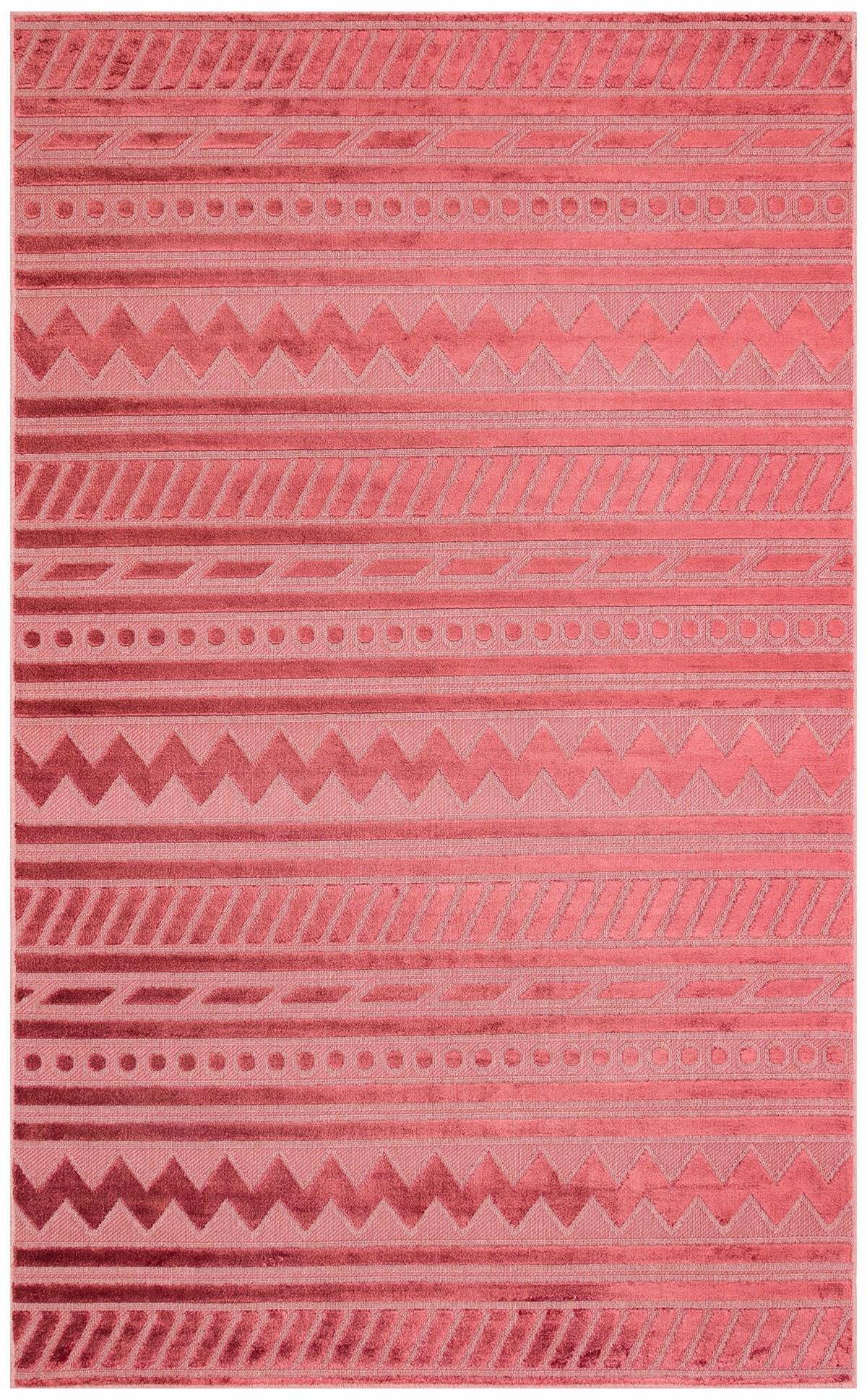 BURGUNDY  DYED YÜKSEK ALÇAK DOKULU NATUREL YÜN VE VISKON MODERN DOKUMA HALI