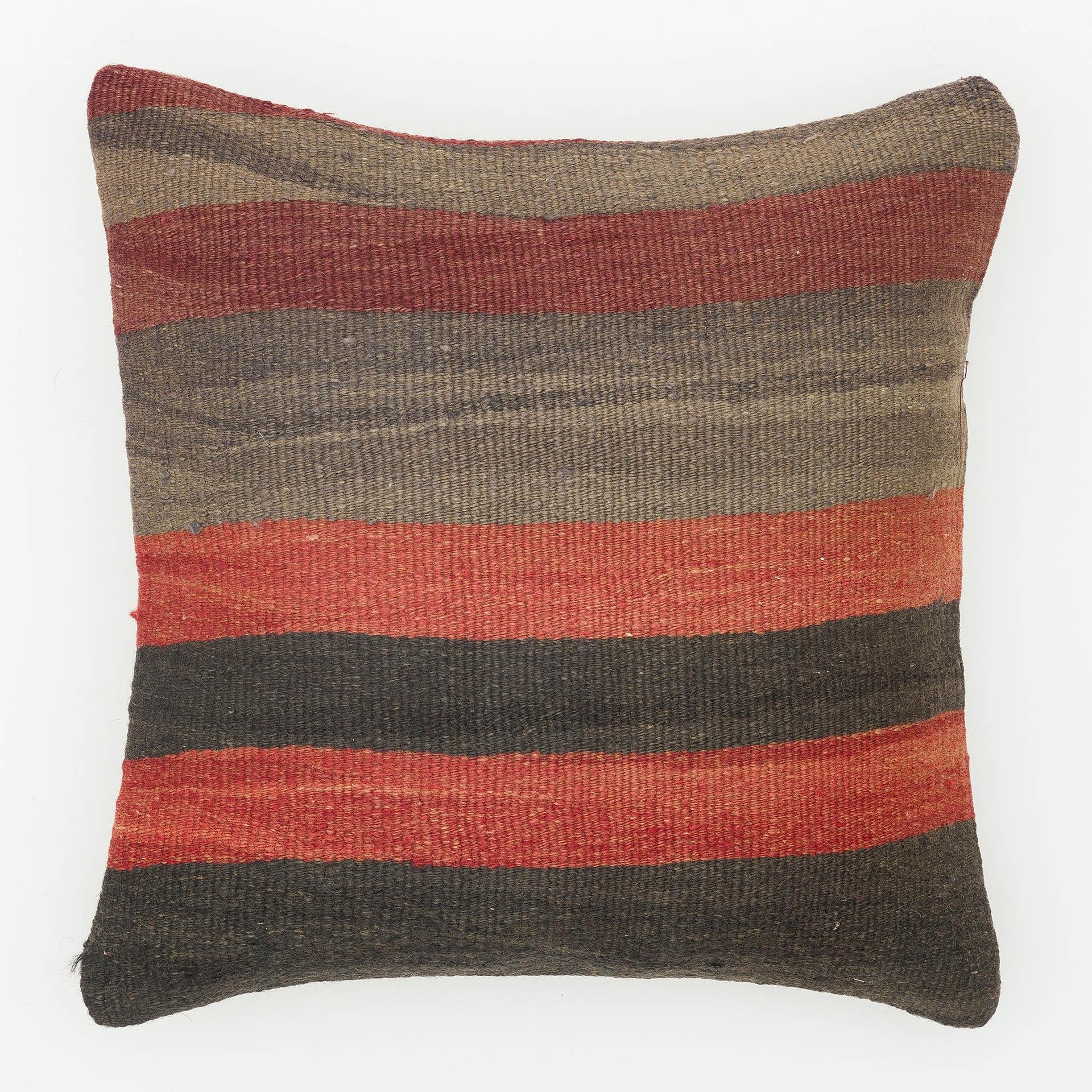 ÇOKLU RENK ASTAR EL DOKUMA YASTIK KILIFI