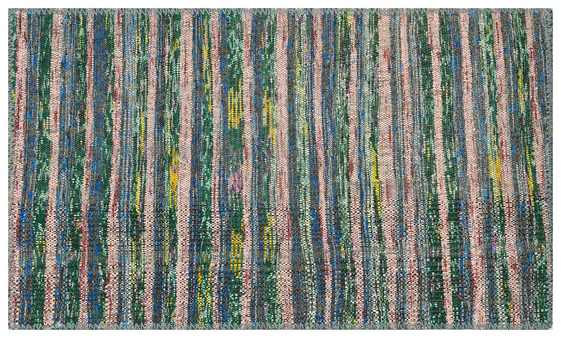 GENELEKSEL EL DOKUMA YEŞİL RENGİ ÇAPUT PALA KİLİM PASPAS