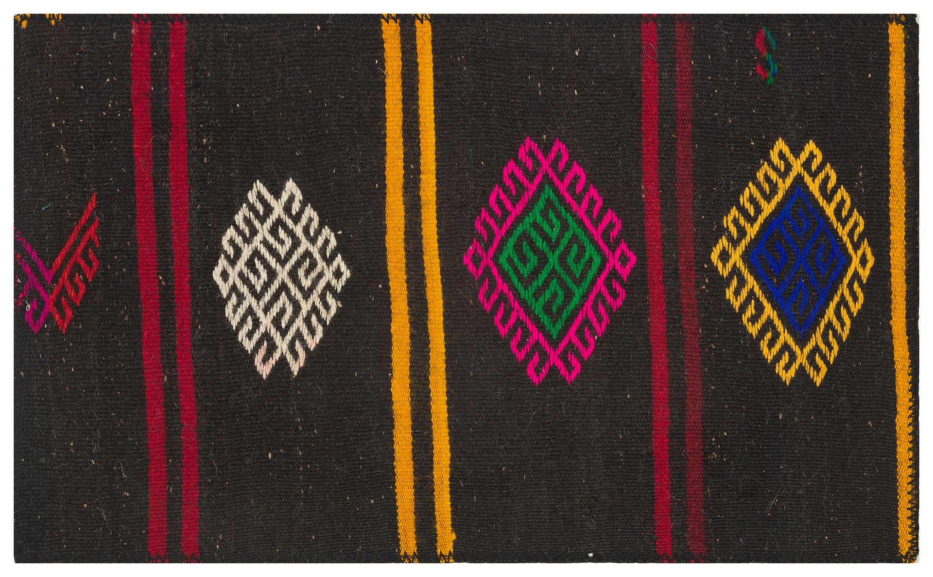 GERÇEK EL DOKUMA EJDERHA MOTİFİ KİLİM PASPAS