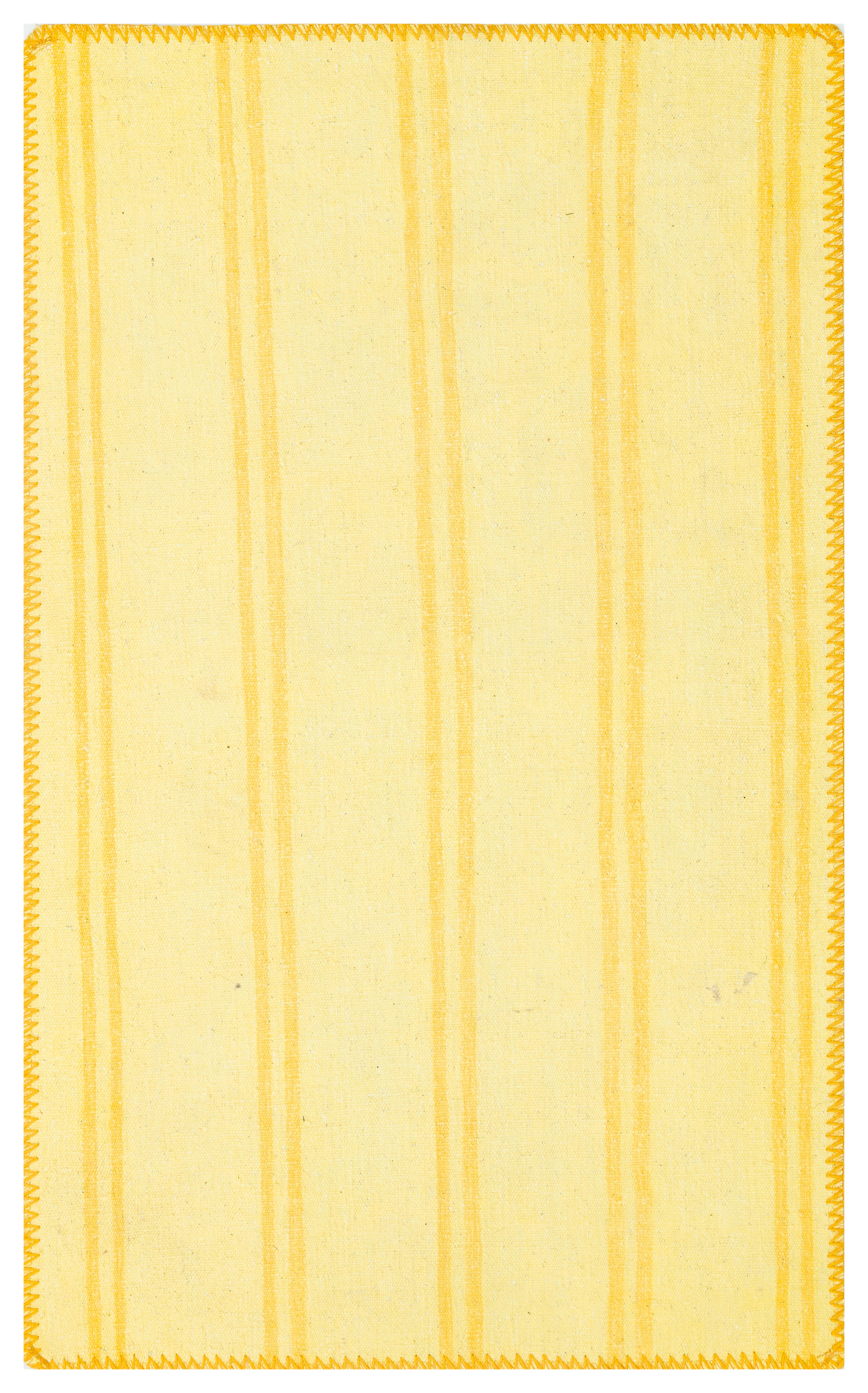 SARİ RENGİ KENDİR KİLİM DOKUMA PASPAS