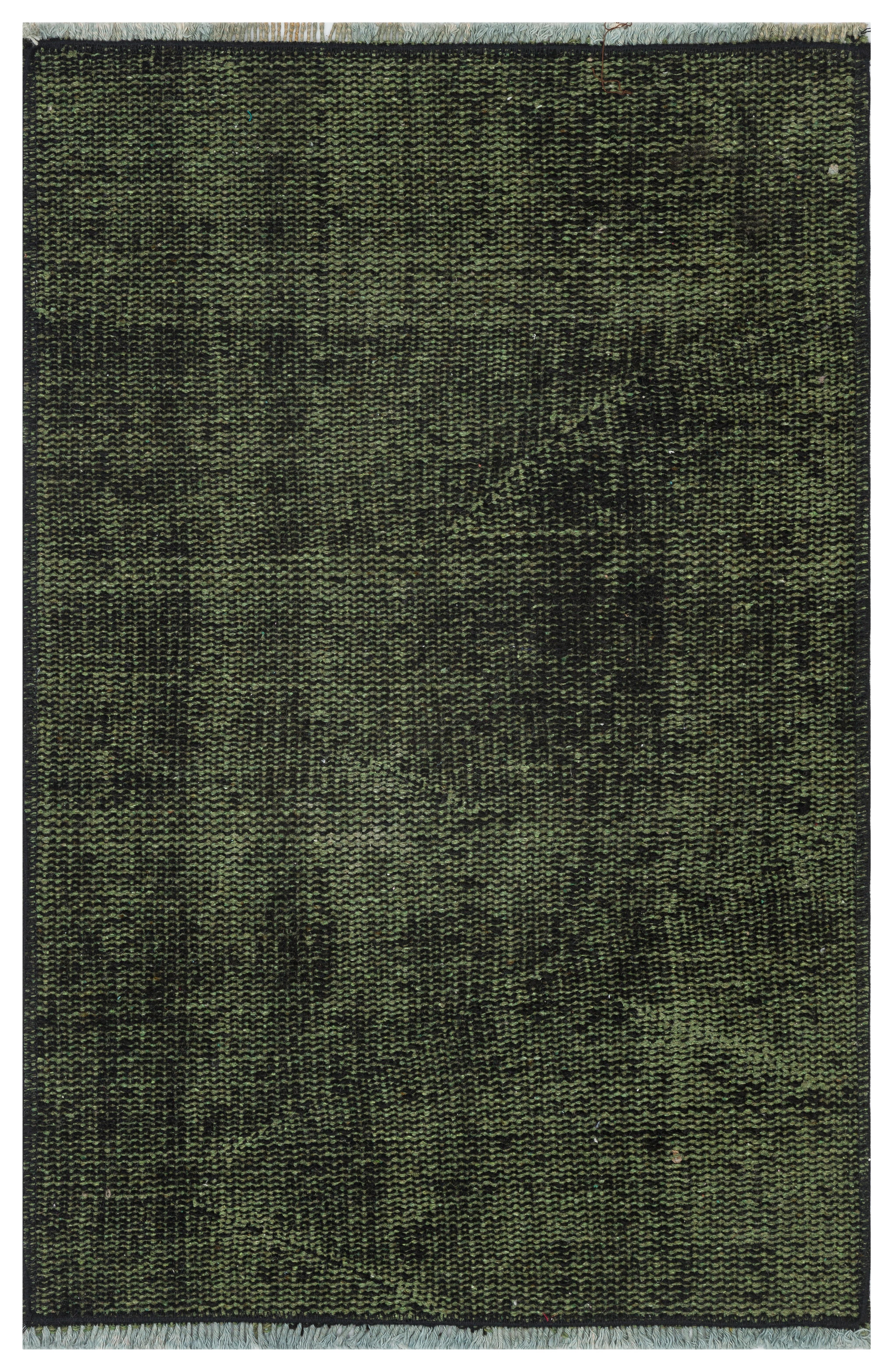 GENELEKSEL KEÇE ÇAM YEŞİL RENGİ DOKUMA PASPAS