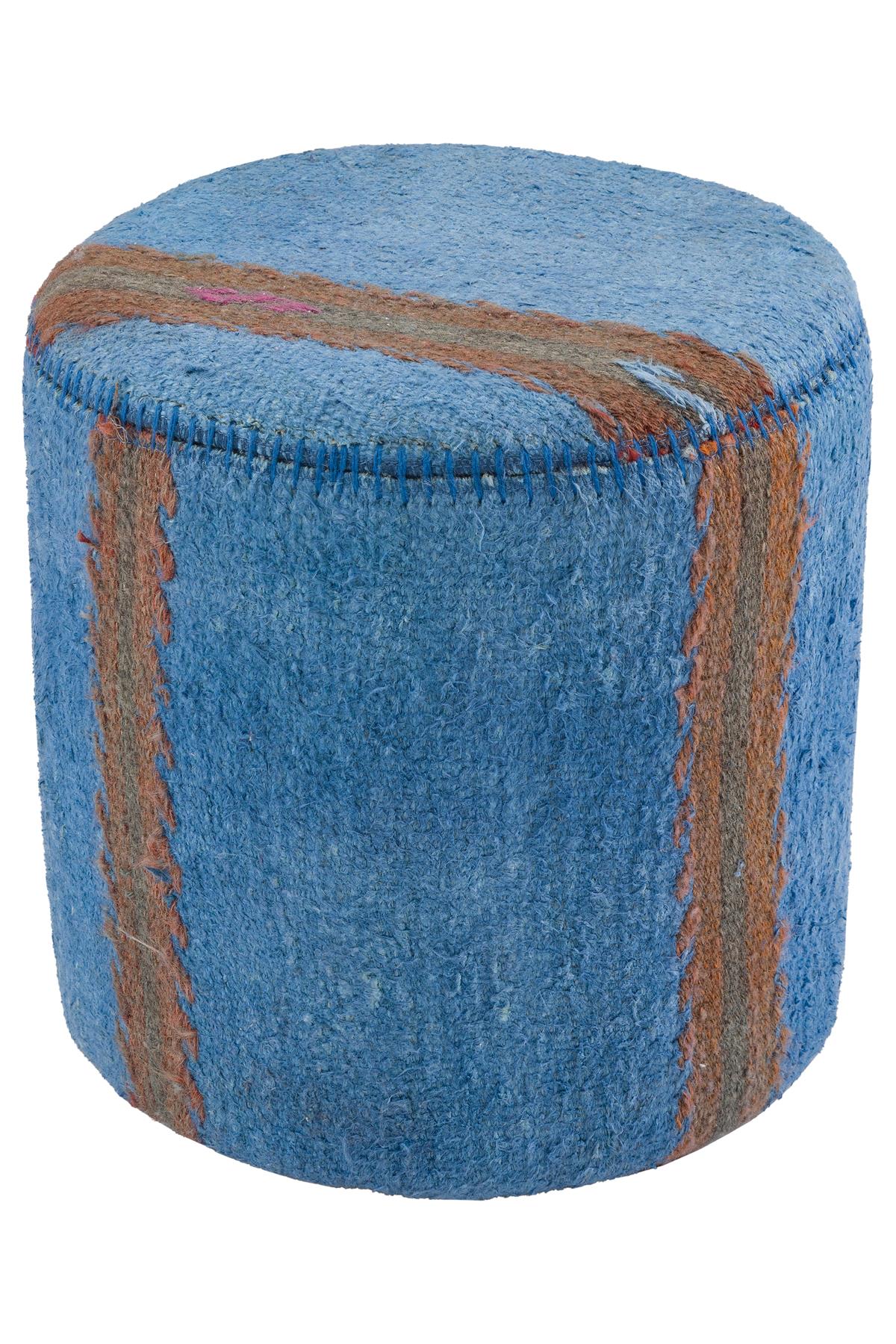 YUVARLAK ÖZEL PUF 40X40 CM