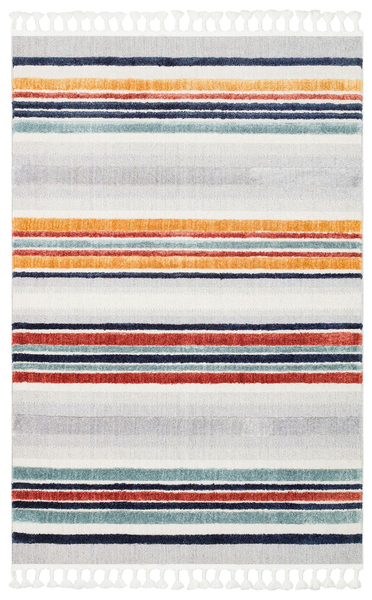 TERAZZO Hav Toz Vermez Yumuşak Dokulu Etnik Örgü Desenlere Sahip Modern İskindinav Halı