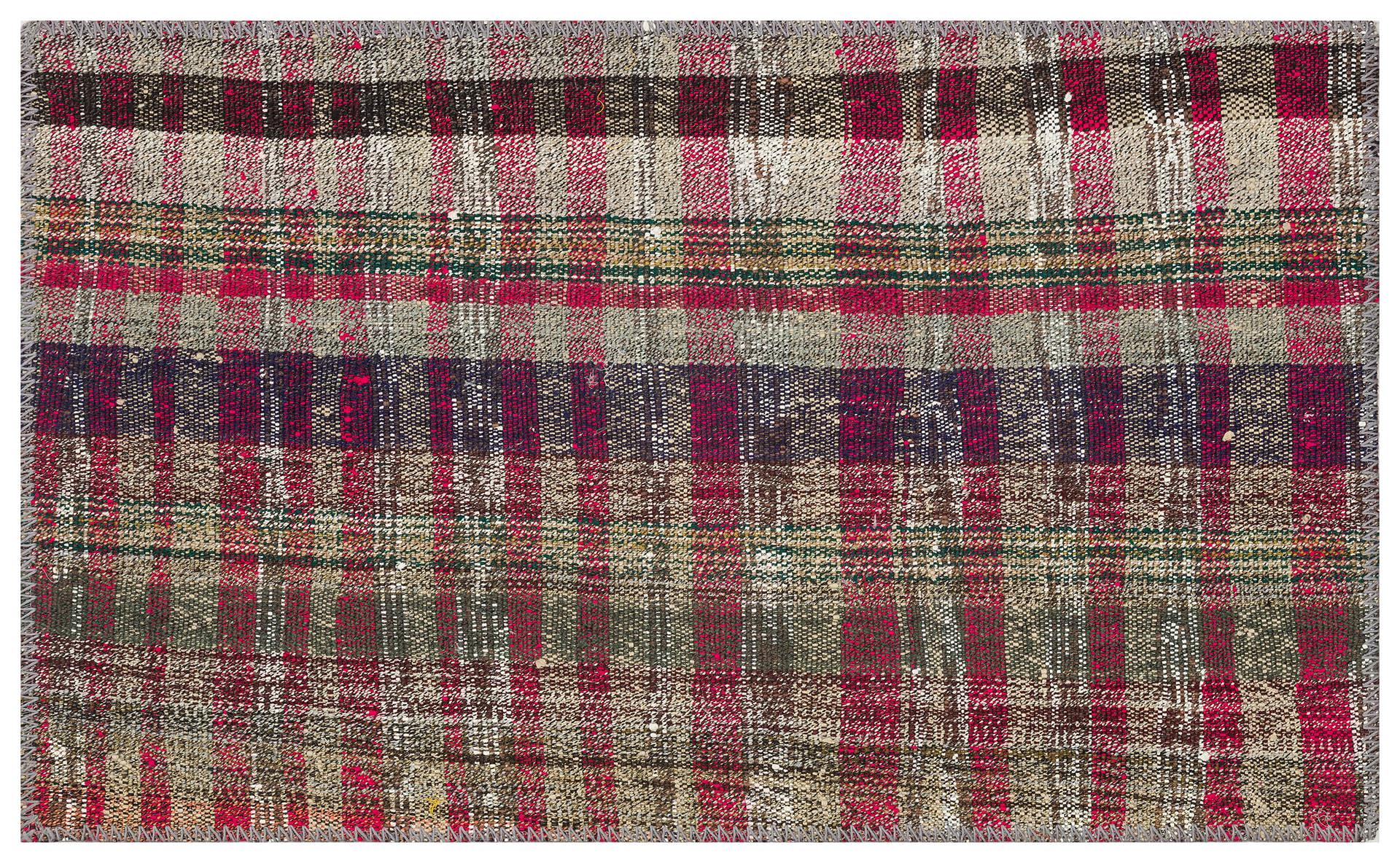 GENELEKSEL EL DOKUMA RENKLİ ÇAPUT PALA KİLİM PASPAS