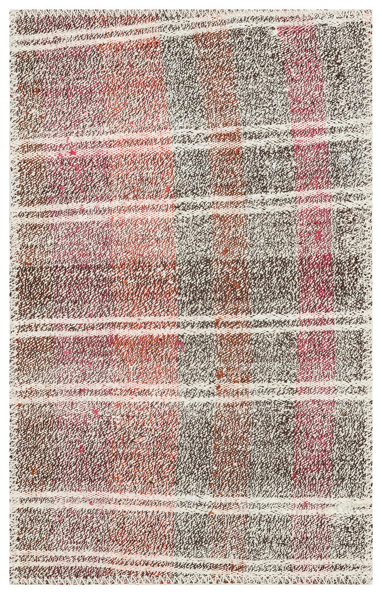 EŞSİZ EL DOKUMA GÜMÜŞ BEYAZ RENGİ KEÇİ KILI KİLİM PASPAS