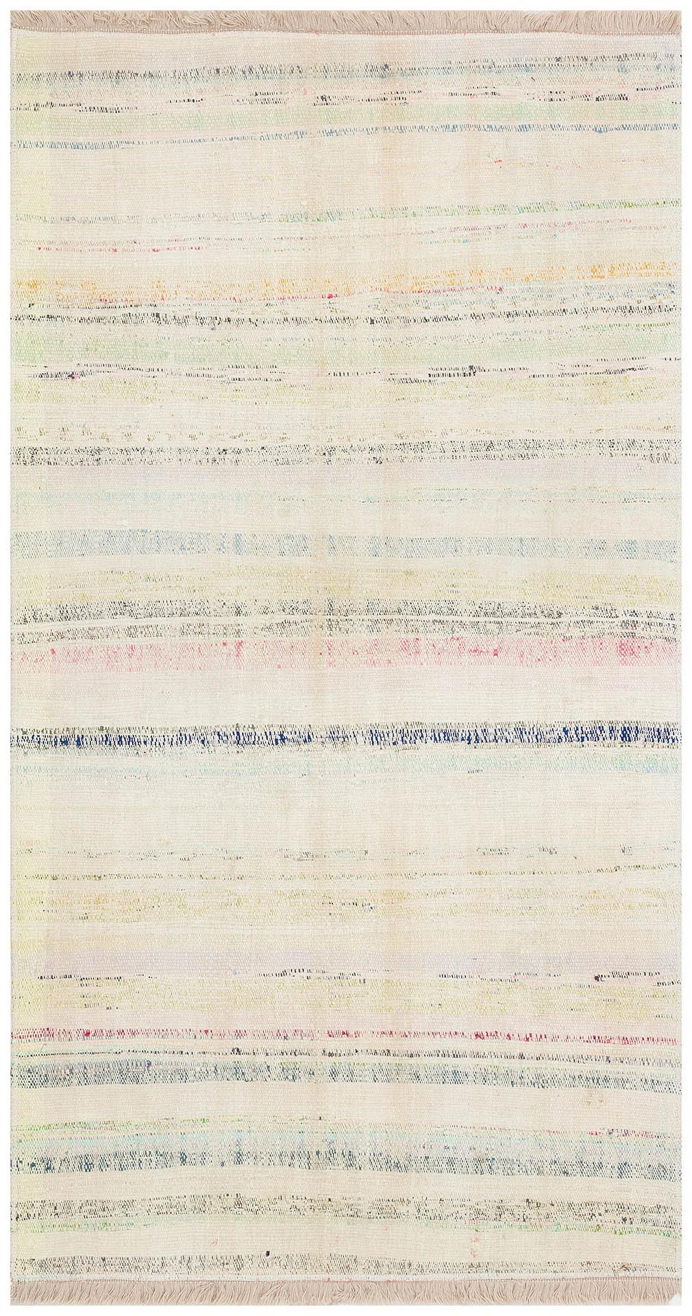 GENELEKSEL EL DOKUMA BEYAZ RENGİ ÇAPUT PALA KİLİM