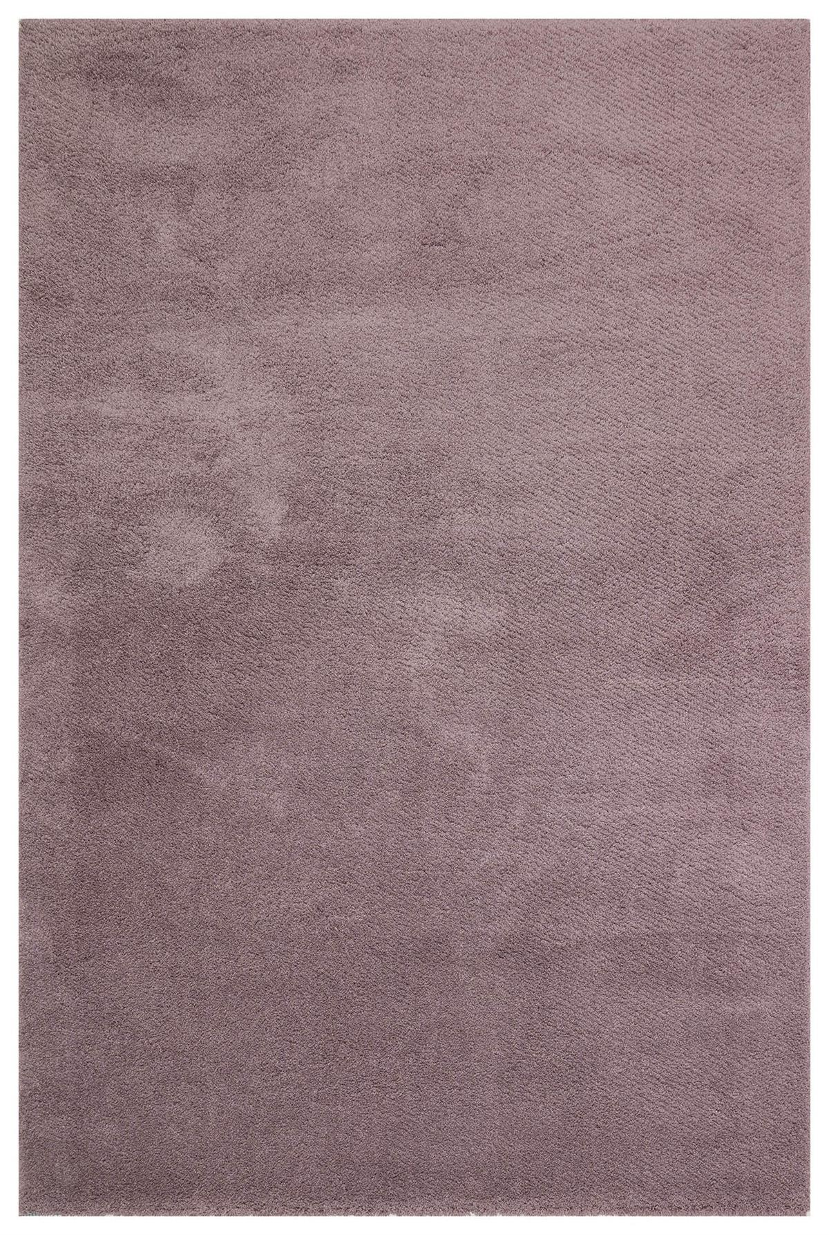   COMFORT 1006 LILA Kolay Kullanımlı Hav Toz Vermez Yumuşak Dokulu Modern Pofuduk Shaggy Halı