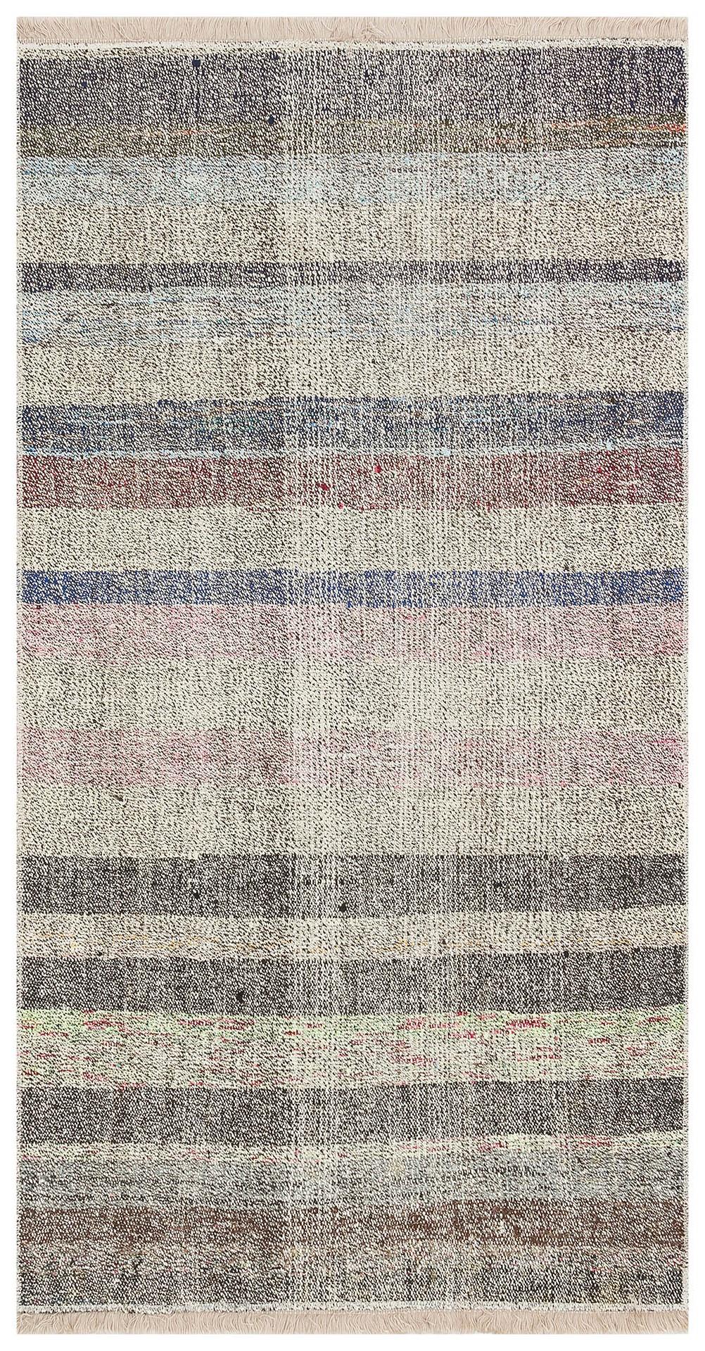 GERÇEK EL DOKUMA RENKLİ ANADOLU  ÇAPUT PALA KİLİMİ