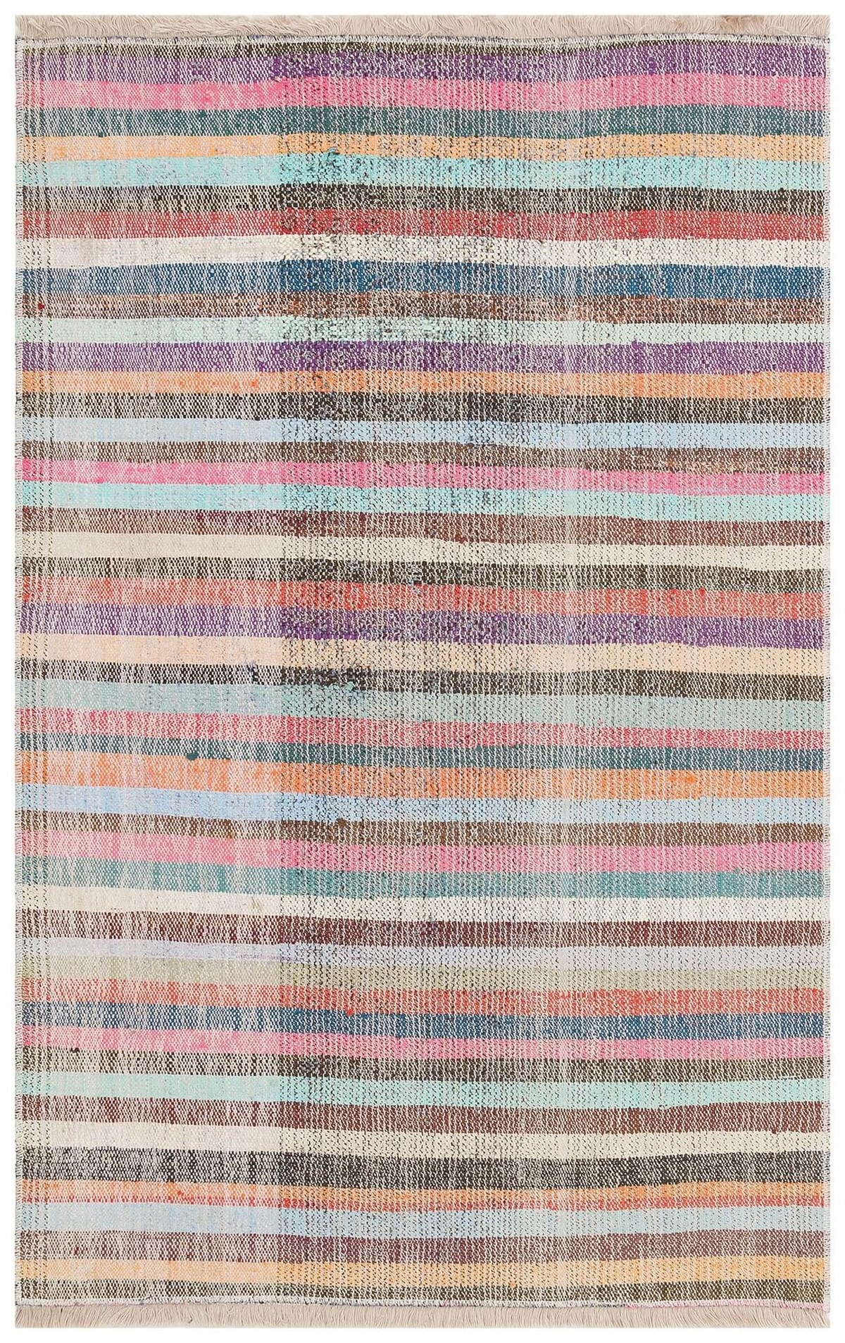 GERÇEK EL DOKUMA ÇOK RENKLI ANADOLU KİLİM