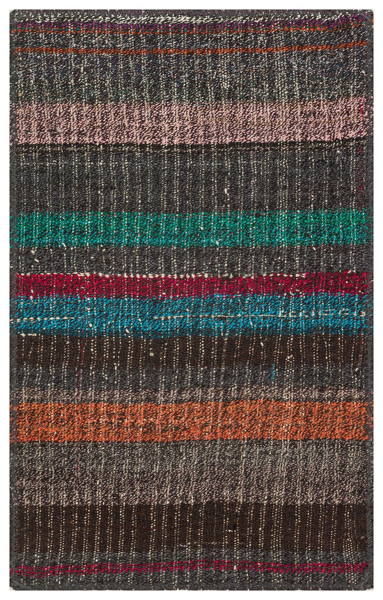 GELENEKSEL EL DOKUMA KARIŞIK RENGİ ÇAPUT PALA KİLİM PASPAS