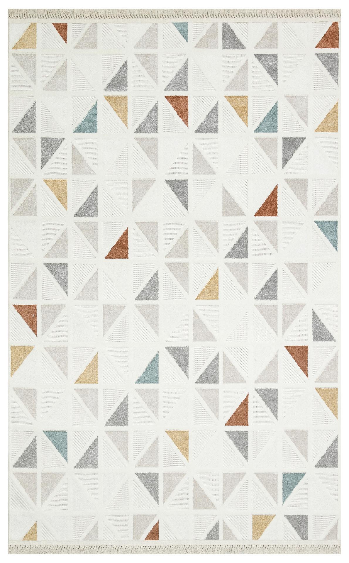  MULTY Hav Toz Vermez Yüksek Alçak Dokuya Sahip Modern Dokuma Halı