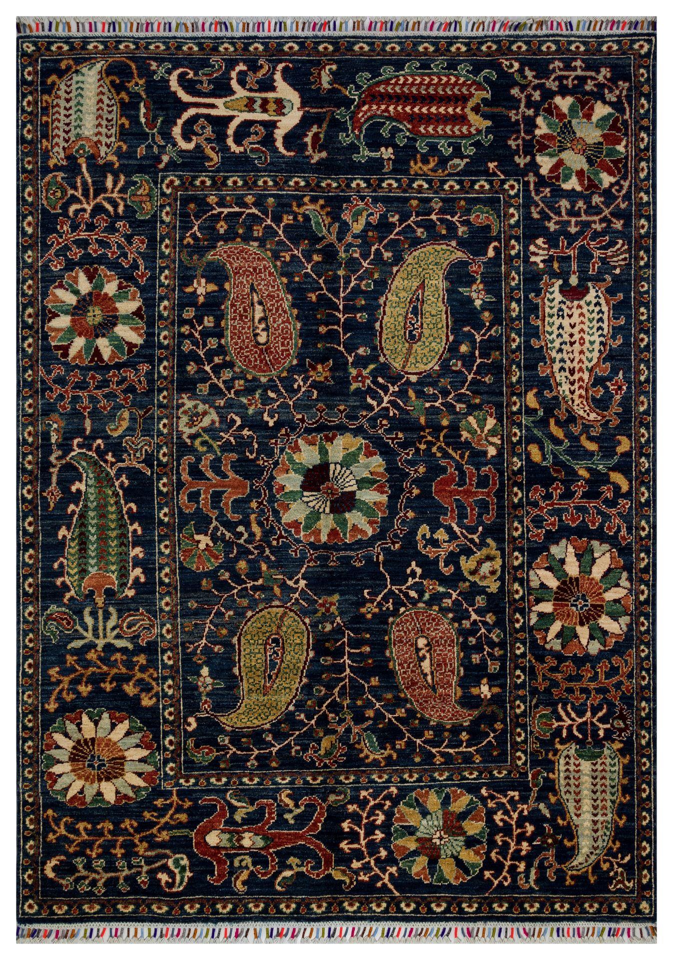 DOĞAL%100 YÜN EL DOKUMA HALI