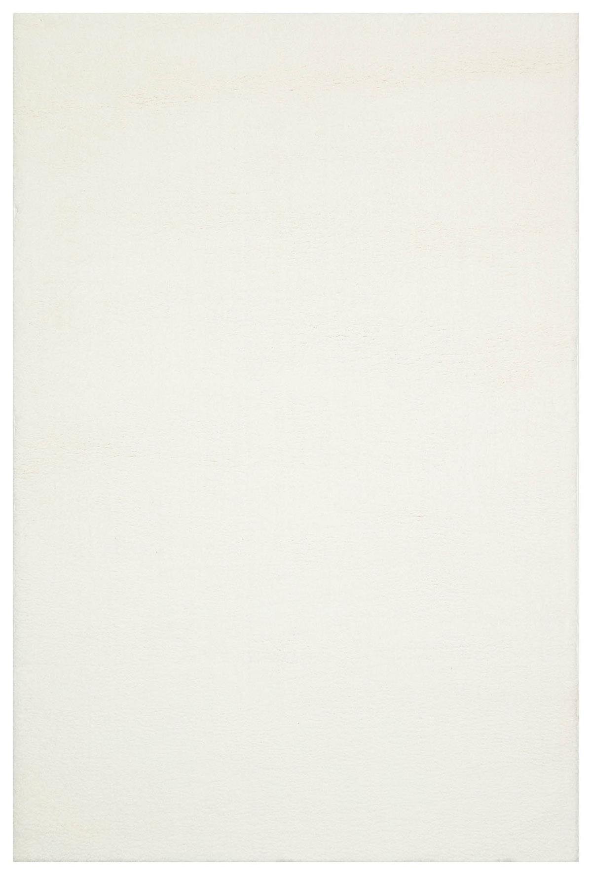   COMFORT 1006 WHITE Kolay Kullanımlı Hav Toz Vermez Yumuşak Dokulu Modern Pofuduk Shaggy Halı