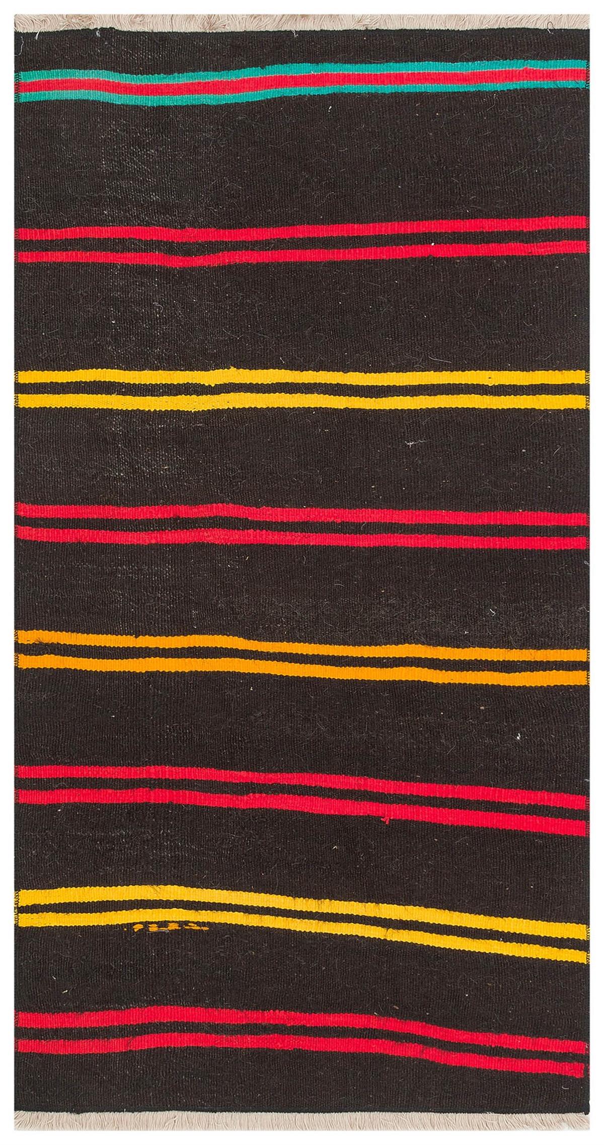 Eşsiz El Dokuma Anadolu Vintage Yünlü Kilim