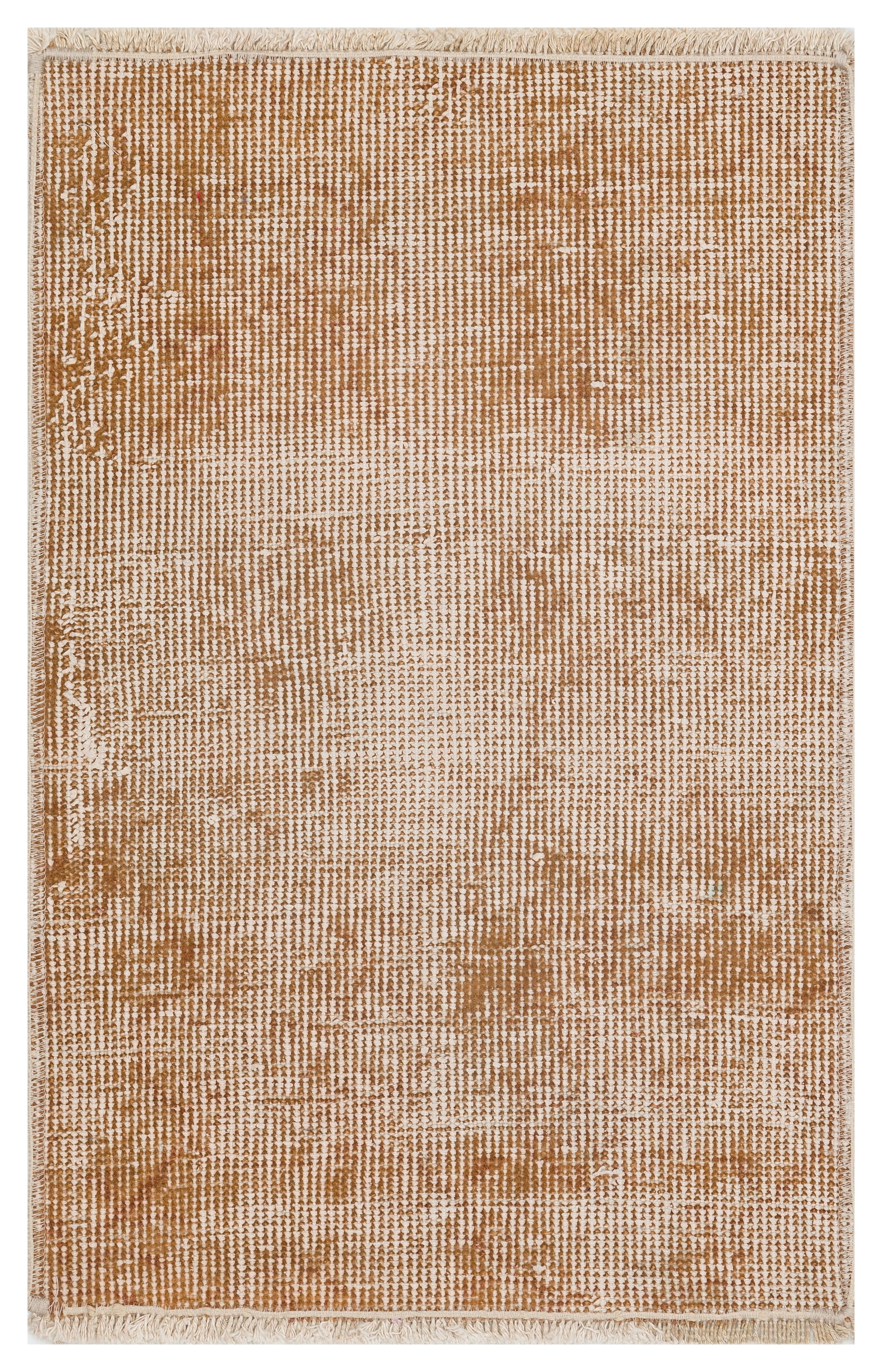 GENELEKSEL DOĞAL EL DOKUMA SUTLU KAHVERENGİ VİNTAGE PASPASP