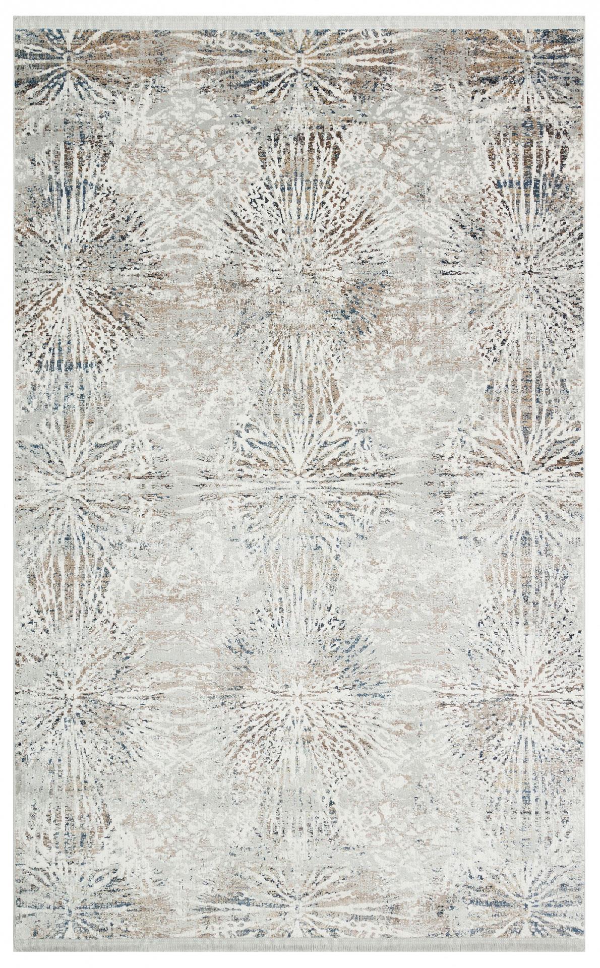 BLUE VİZON XW Yumuşak İpeksi Tuşeli Yüksek Alçak Oymalı Modern İnce Makine Halısı