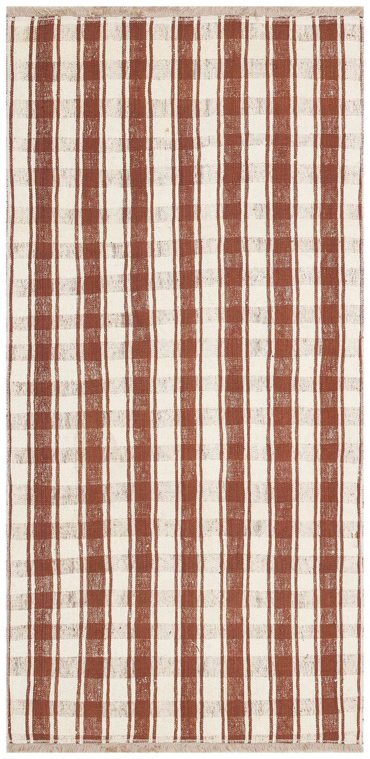 ANADOLU EL DOKUMA GRİ İÇİNDE MULTİ KİLİM 